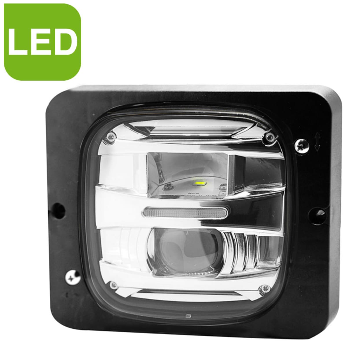 Bild von LED Hauptscheinwerfer 12-24V