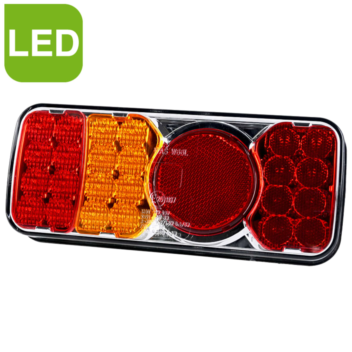 Bild von LED Schlussleuchte
