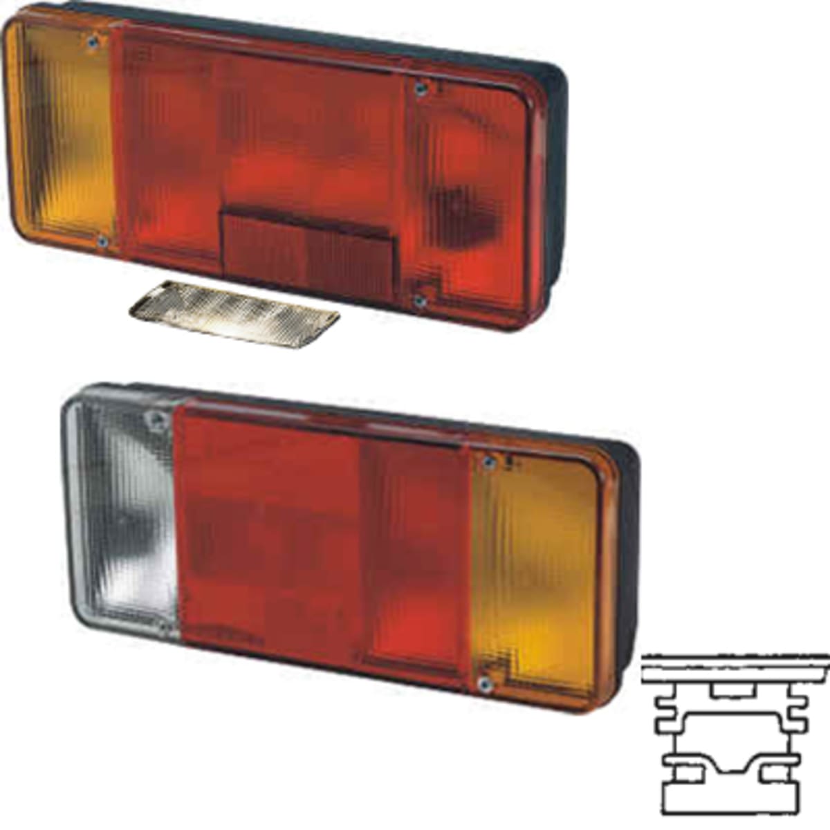 Bild von Schlussleuchte Cobo