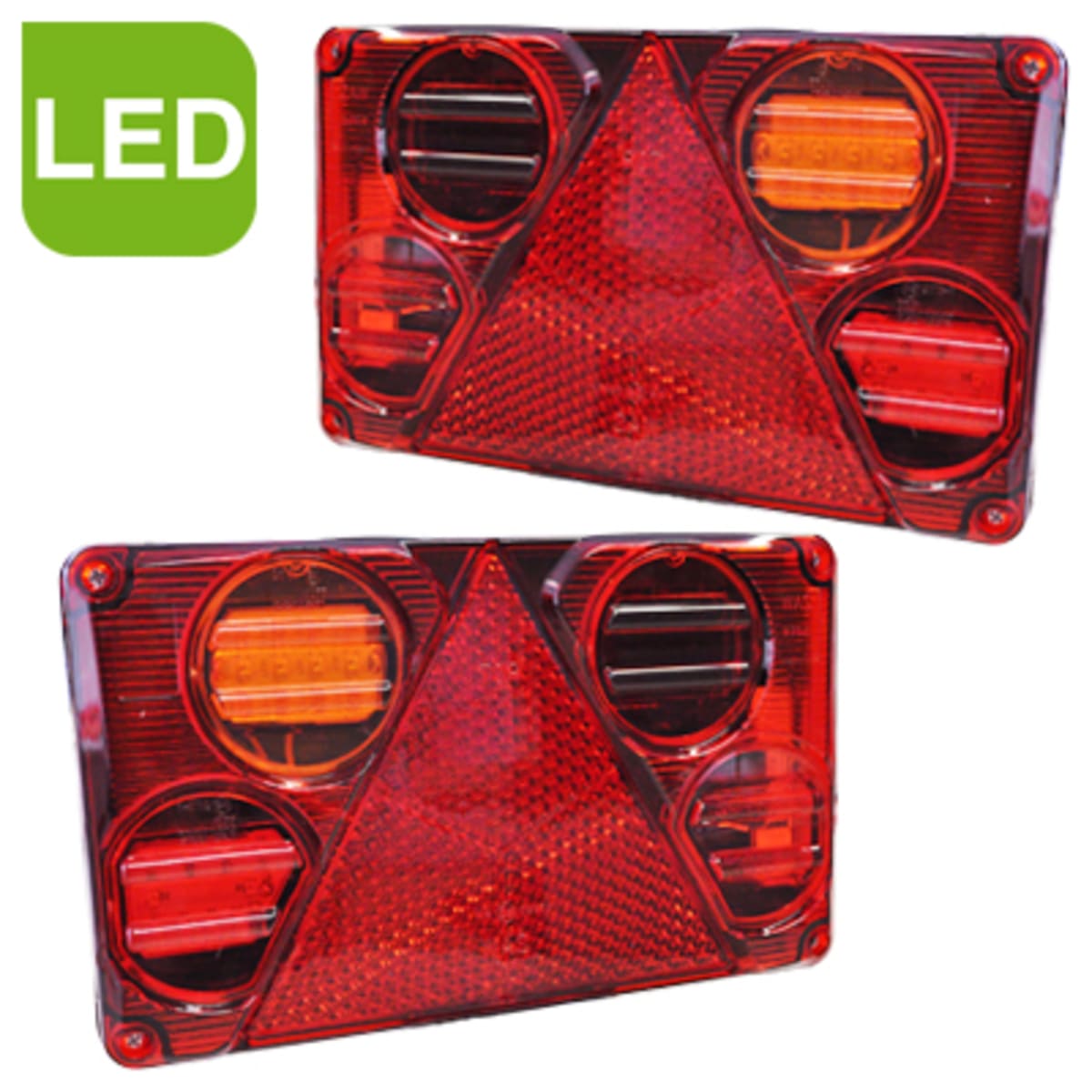 Bild von Schlussleuchte LED WAS