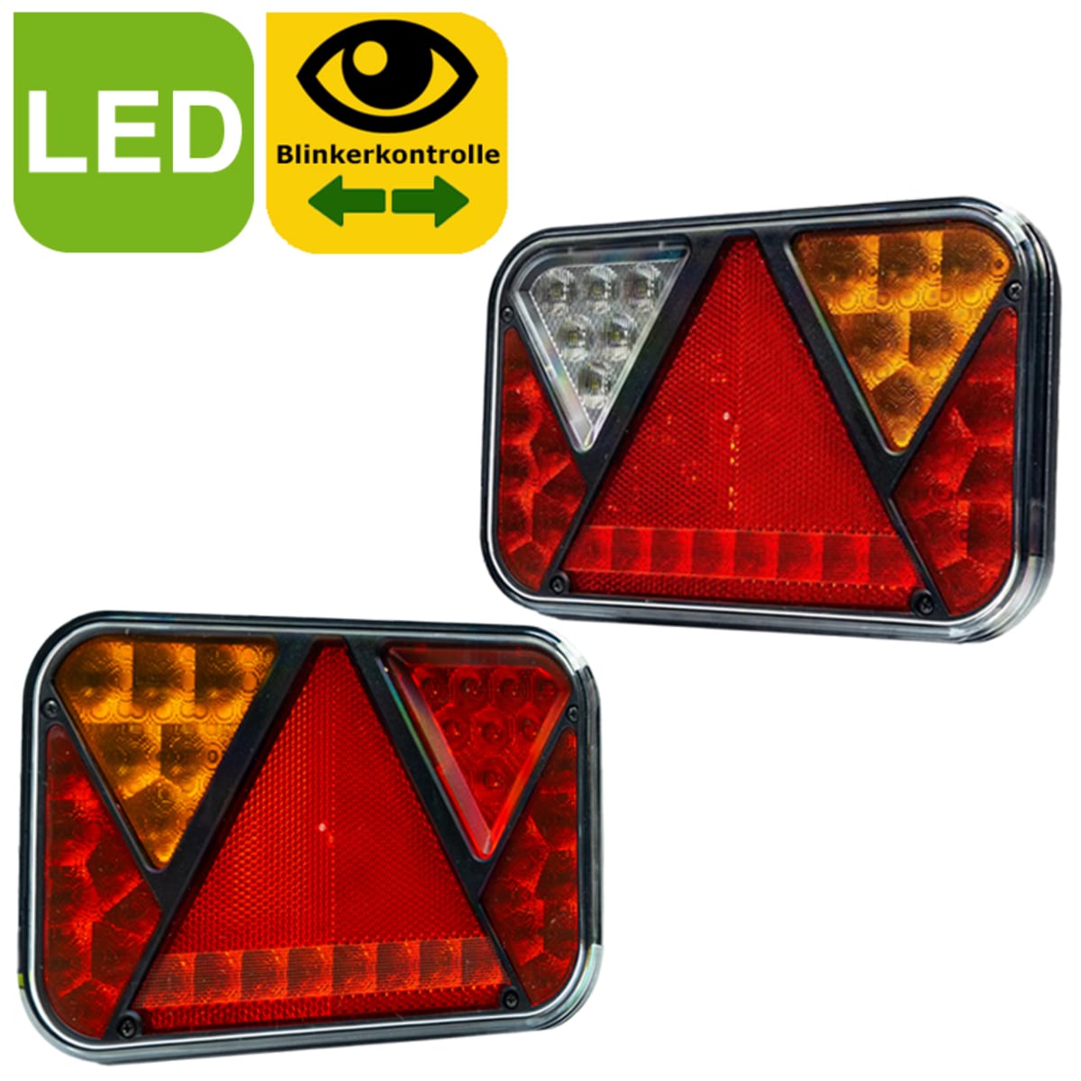 Bild von LED Schlussleuchte Warschau 12V