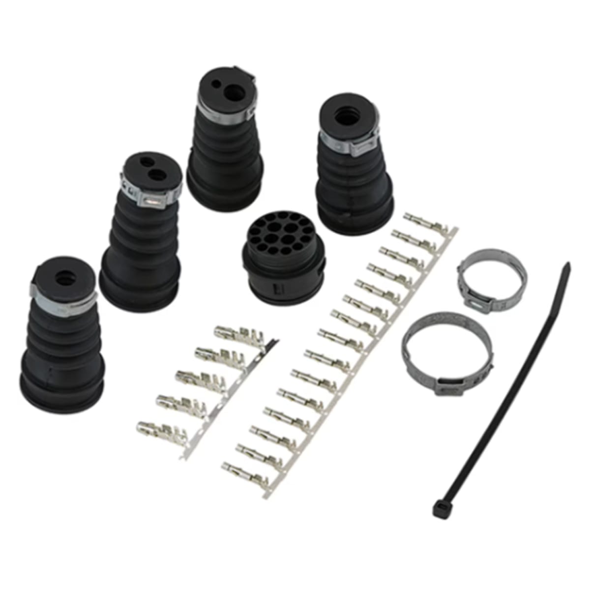 Bild von Steckersatz «Bajonett» 17-pol. (Buchsengehäuse) Aspöck