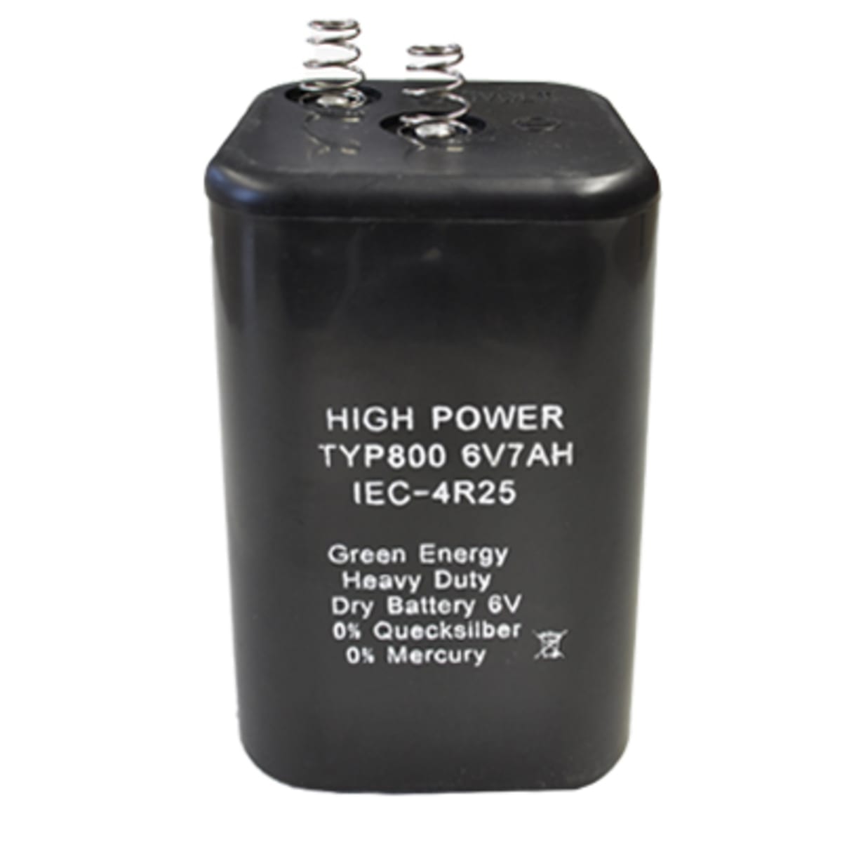 Bild von Trockenbatterie 4LR25