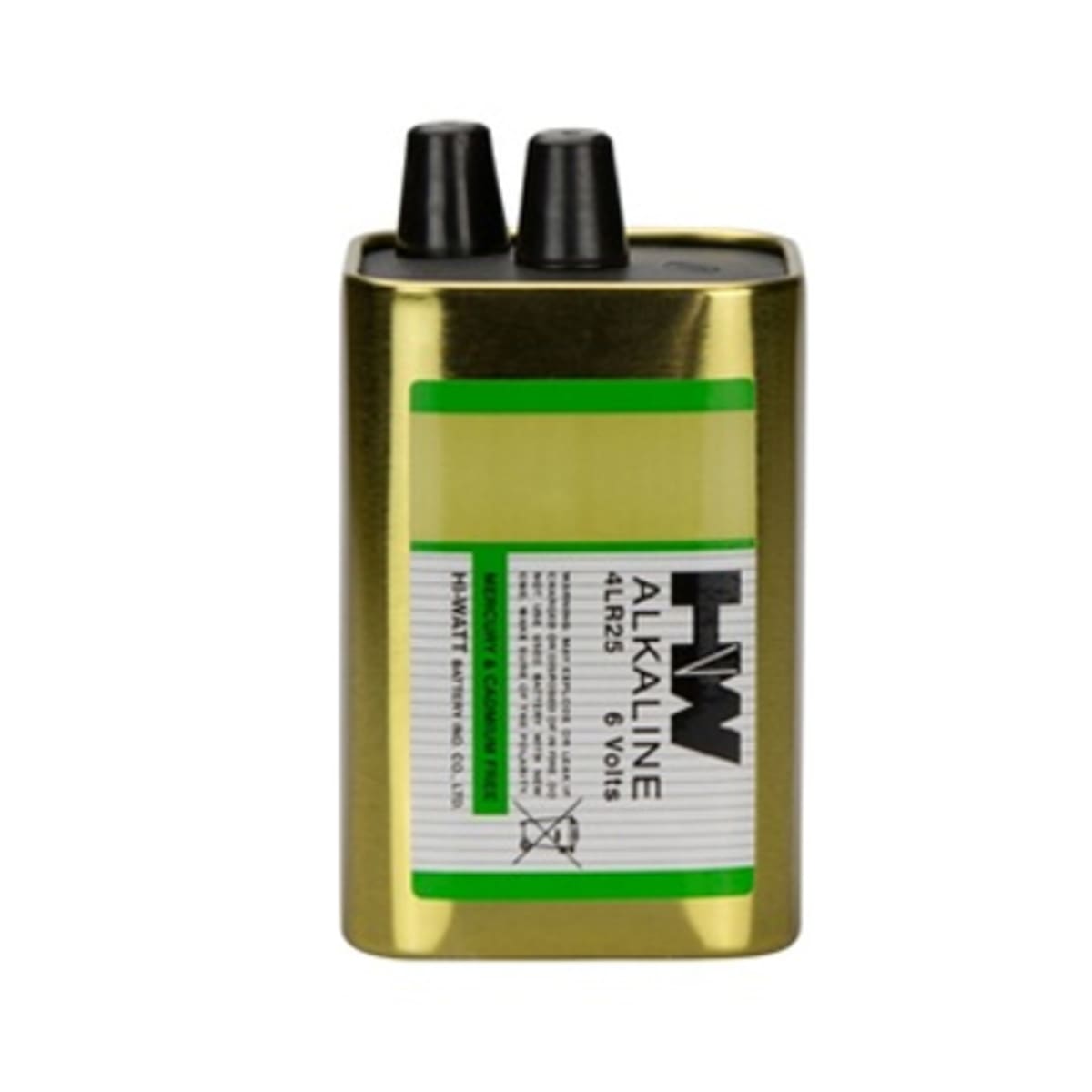 Bild von Trockenbatterie 4LR25