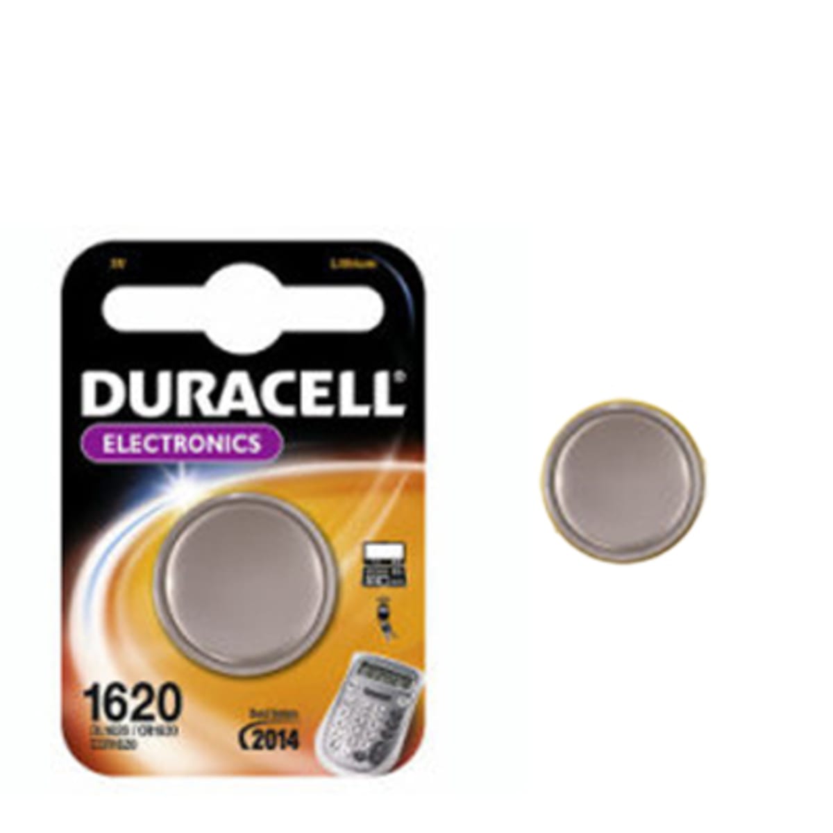 Bild von Knopfbatterie CR1620