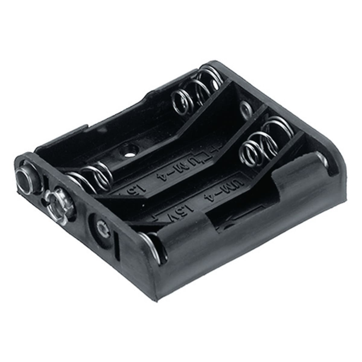 Bild von Batteriehalter 4x LR03 / AAA