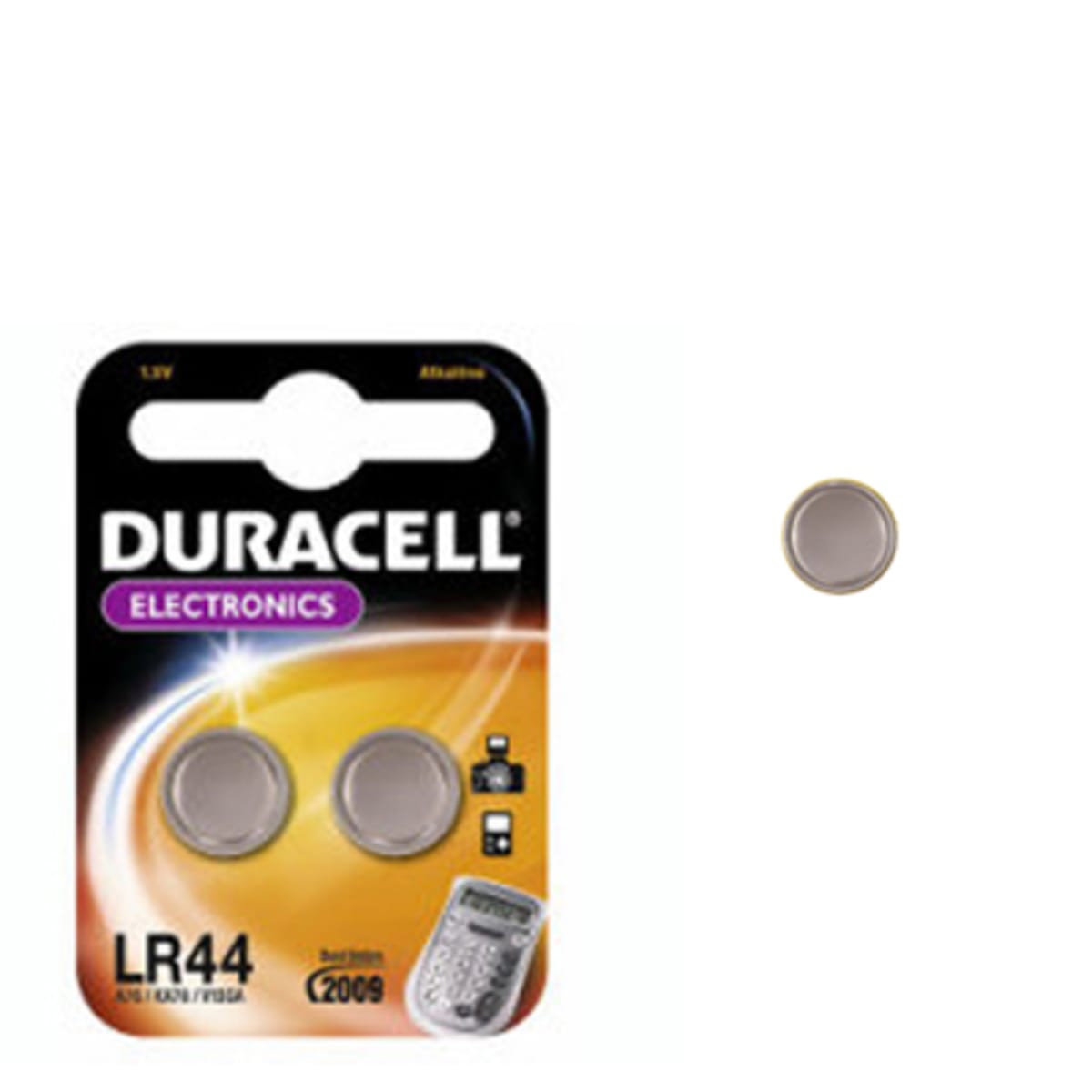 Bild von Knopfbatterie LR44