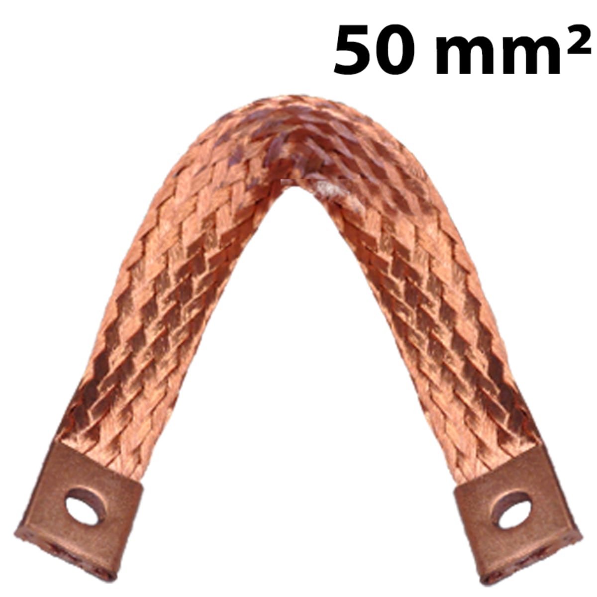 Bild von Motormasseband 50mm<sup>2</sup> gewoben