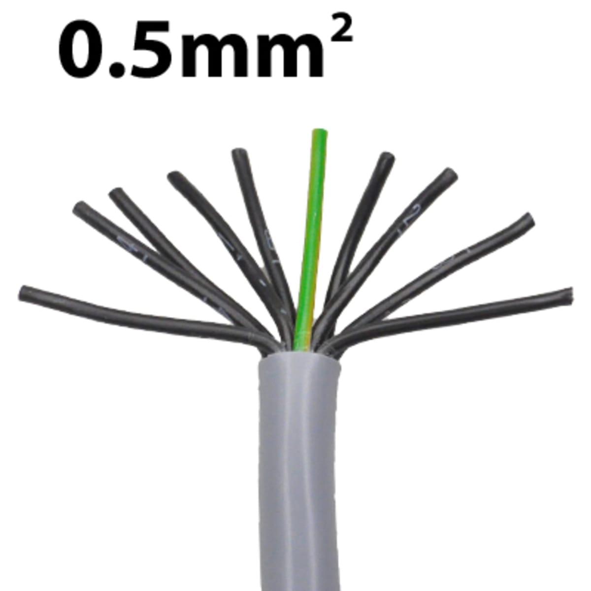 Bild von Steuerkabel 10 x 0.5 mm²