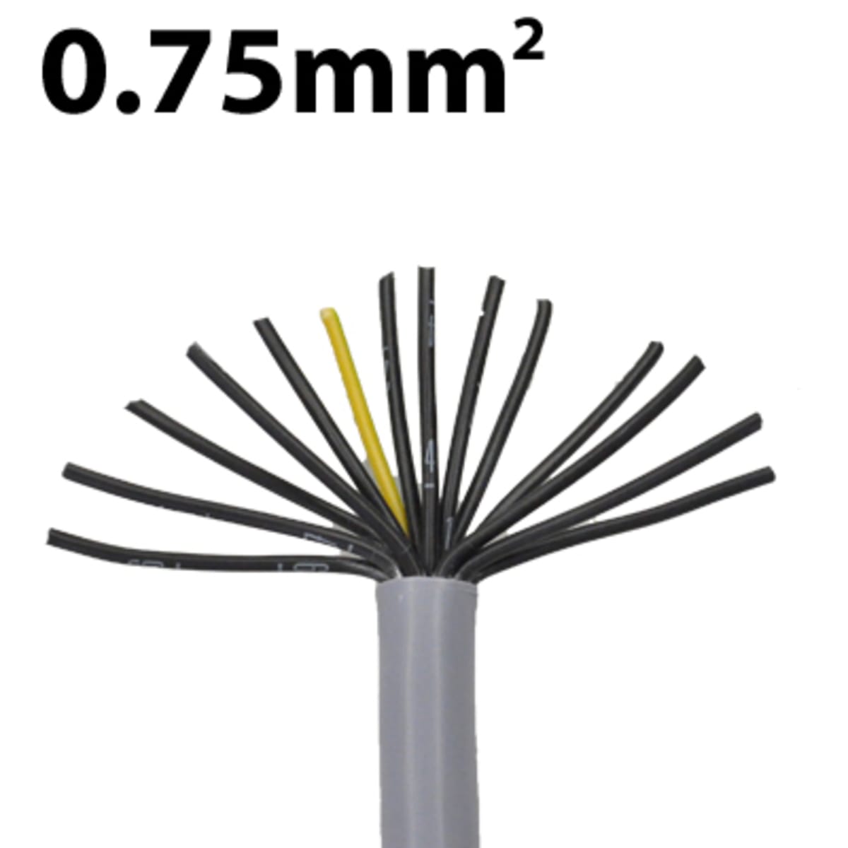 Bild von Steuerkabel 14 x 0,75 mm²