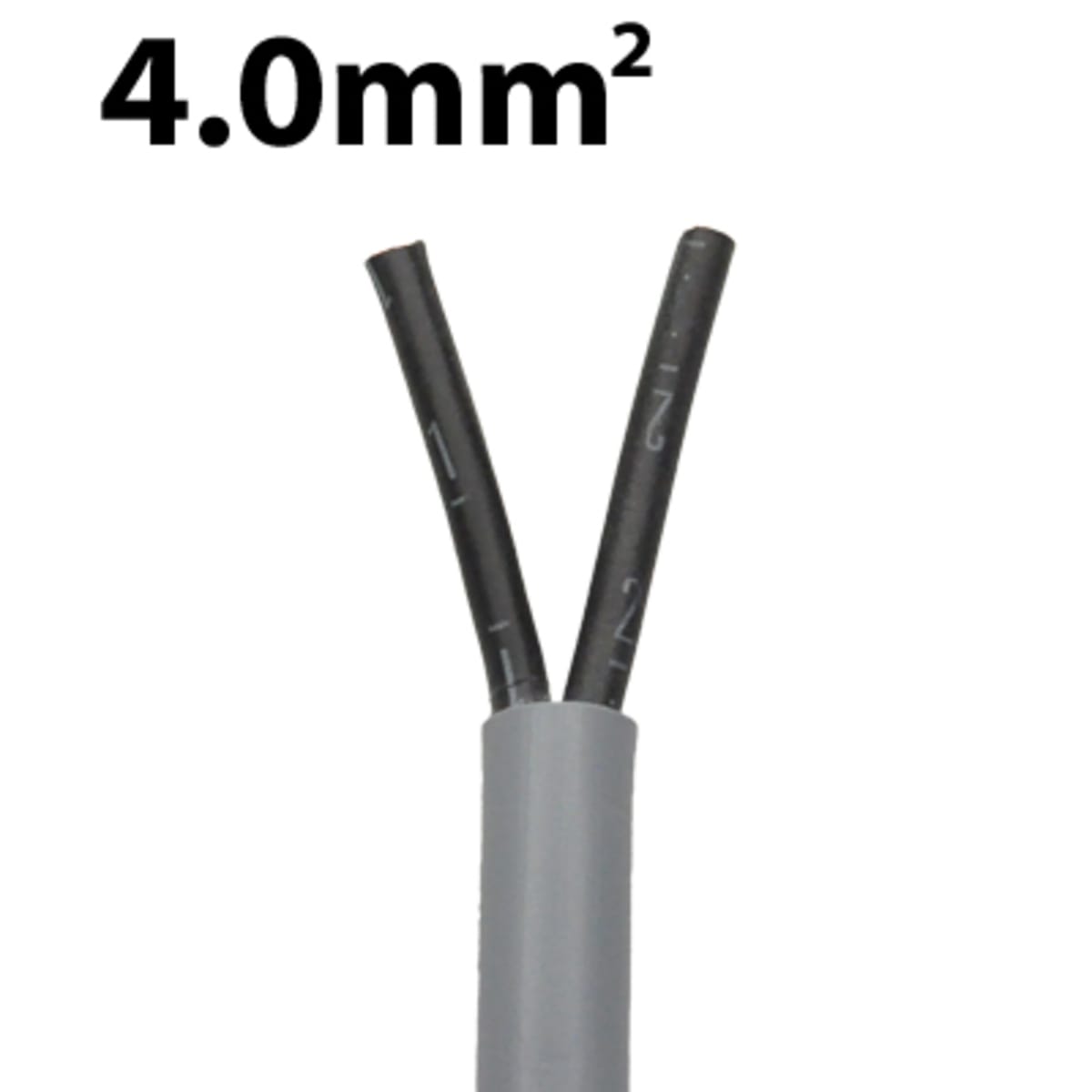 Bild von Steuerkabel 2x4,0mm2