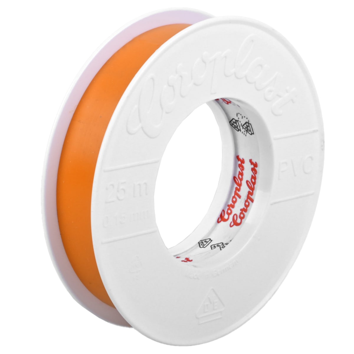 Bild von Isolierband 19mm orange
