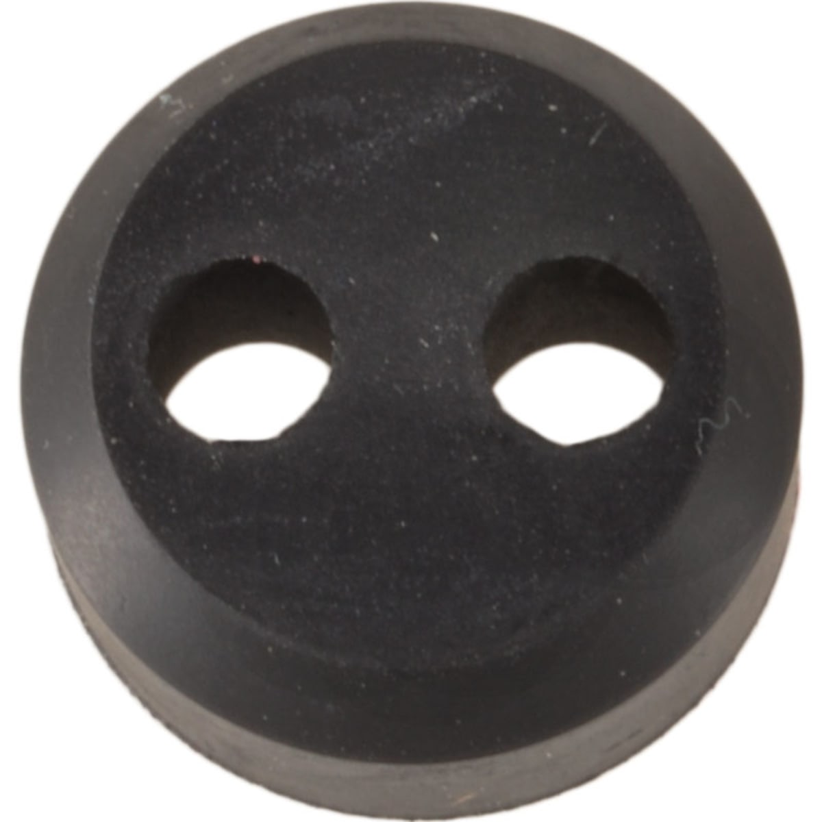 Bild von Gummitülle mit 2 Kabeldurchführungen