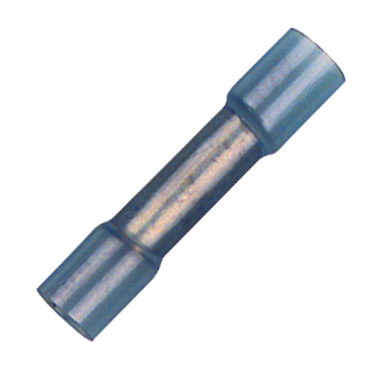 Bild von Schrumpf- Stossverbinder blau