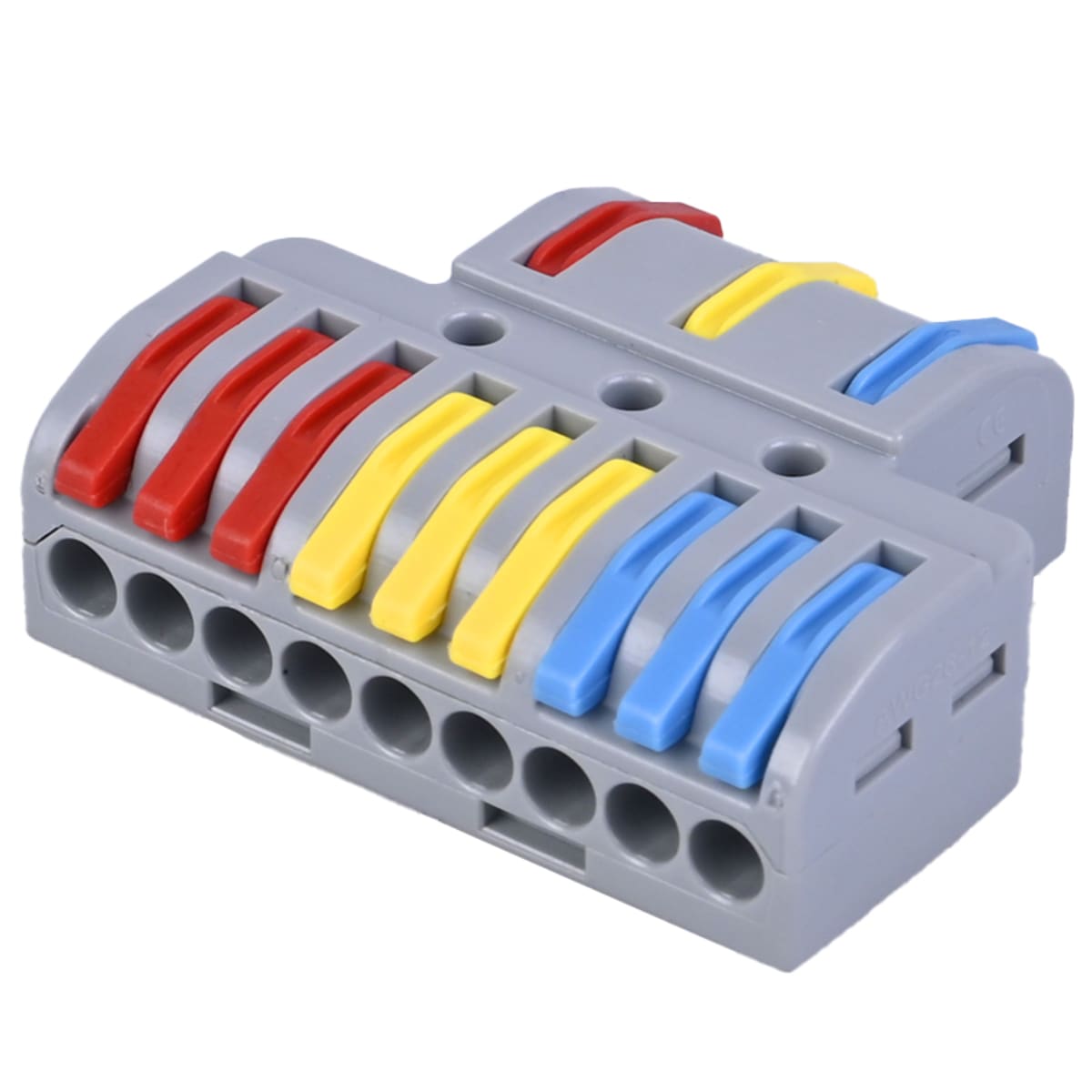 Bild von Kombiklemme 3 Eingänge 