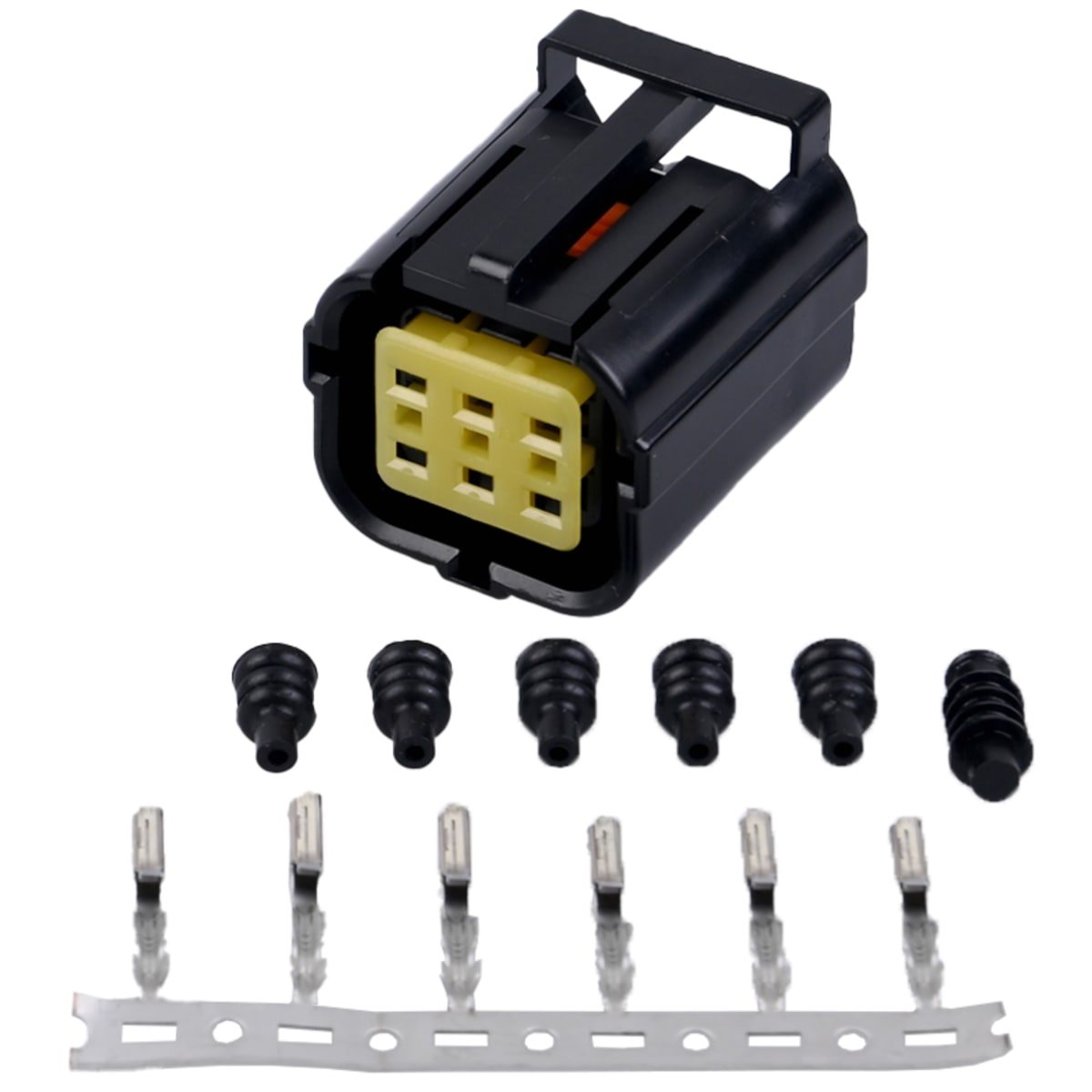 Bild von Steckersatz «AMP Econoseal» 6-pol. (Aebi)