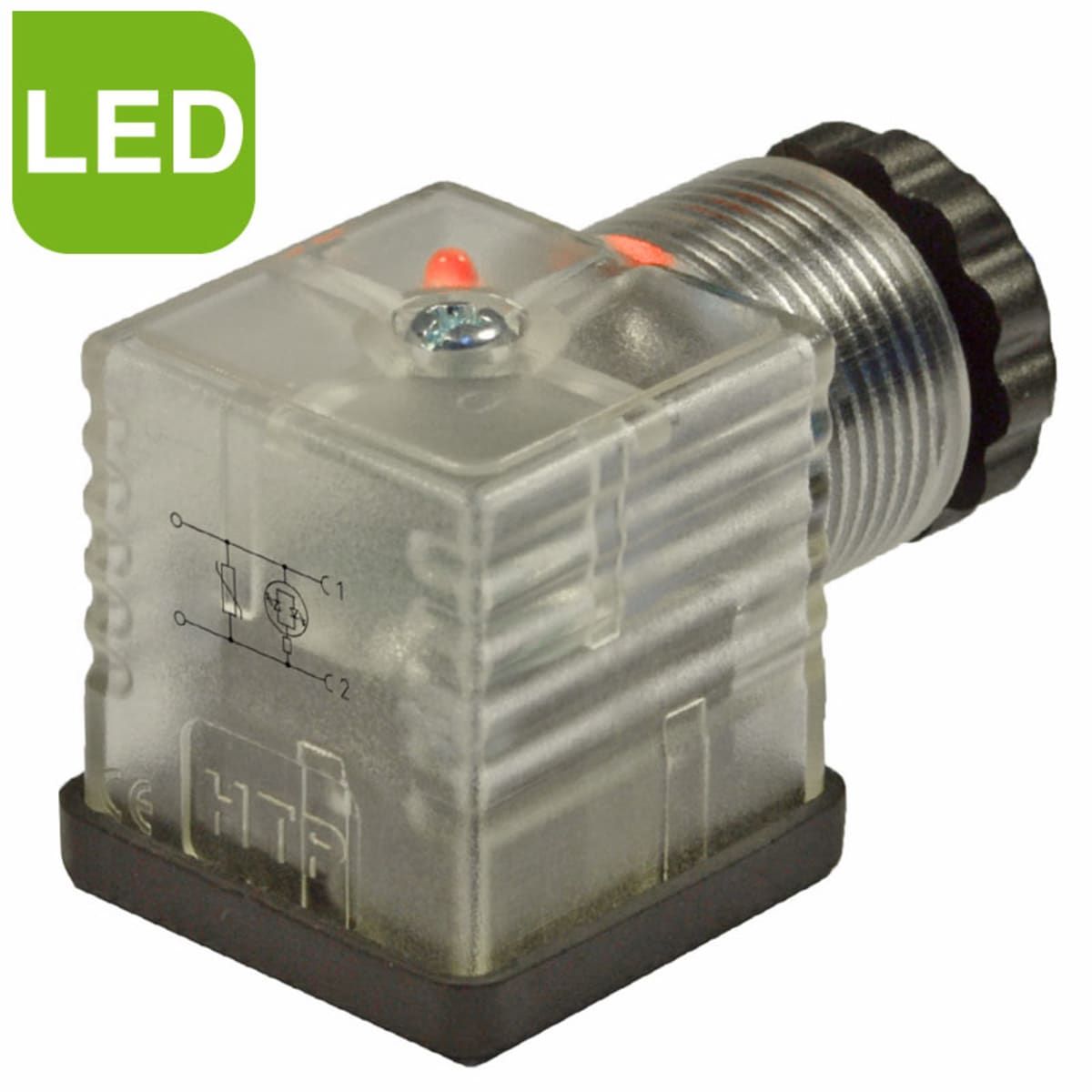 Bild von Magnetventilstecker Hirschmann Typ A