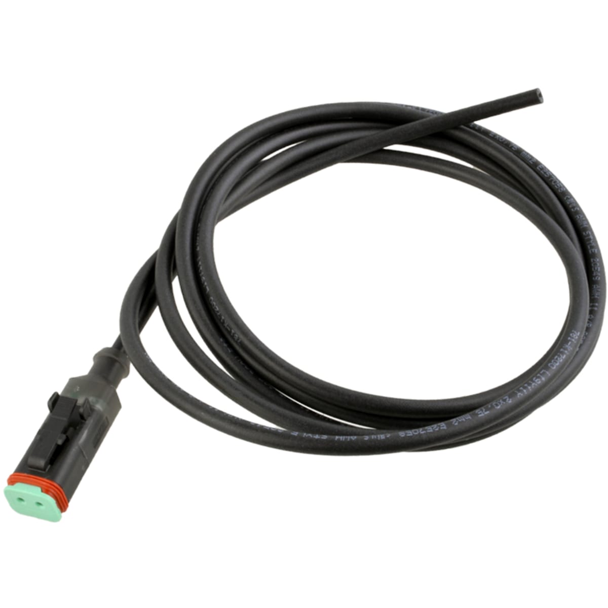 Bild von Deutsch Stecker DT 2-polig mit Kabel