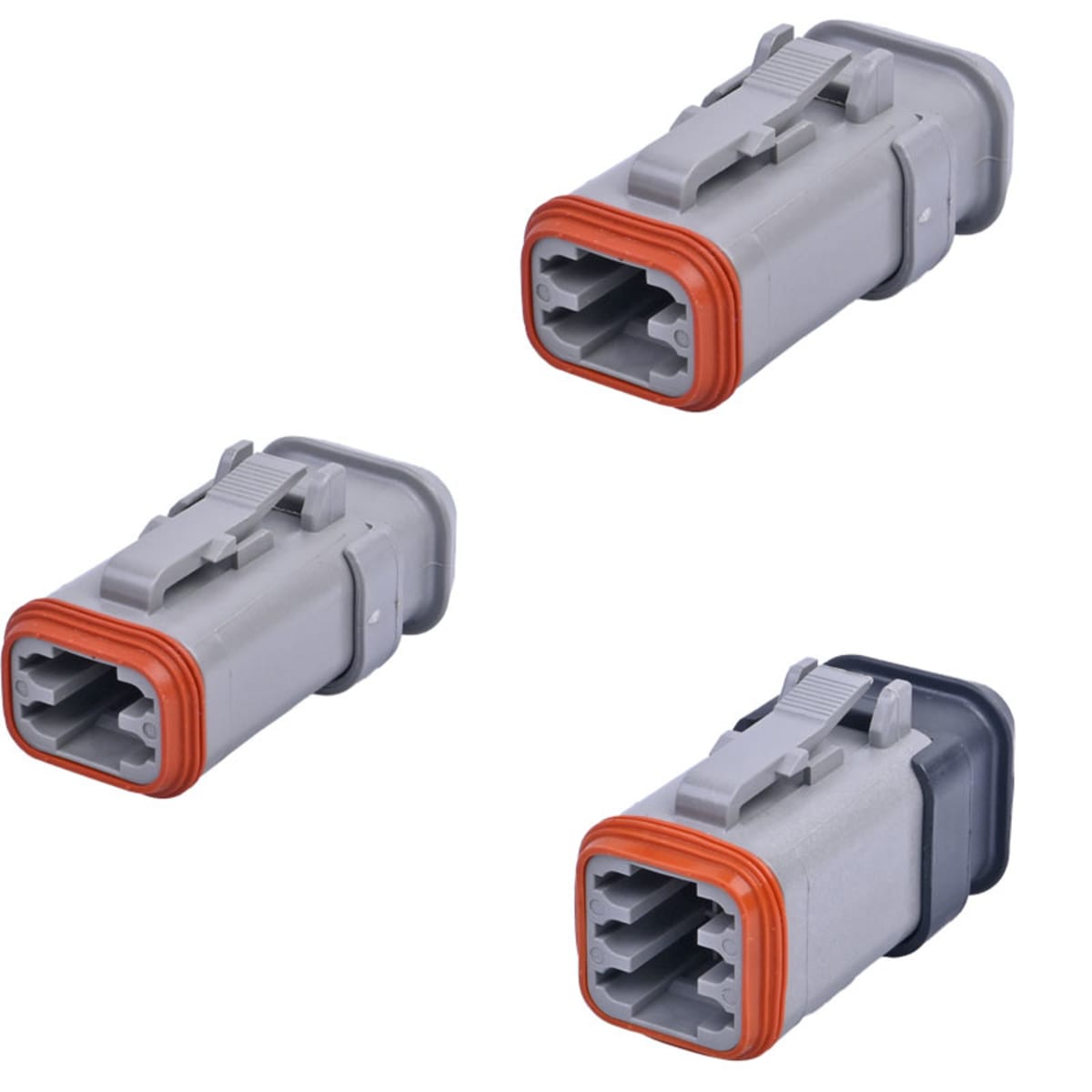 Bild von Buchsengehäuse mit Adapter