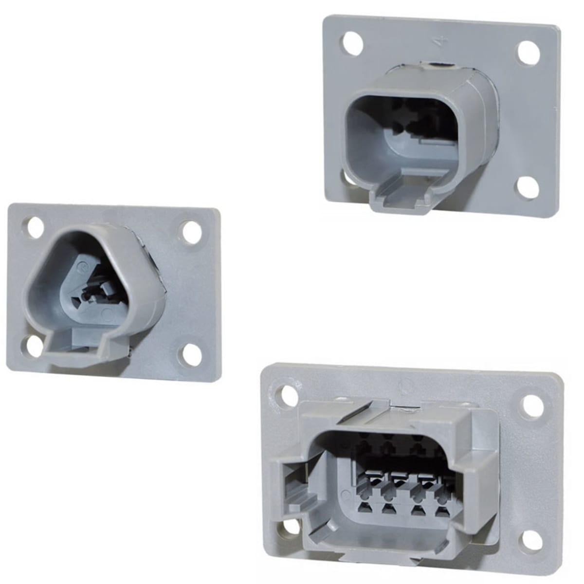 Bild von Stiftgehäuse mit Flansch