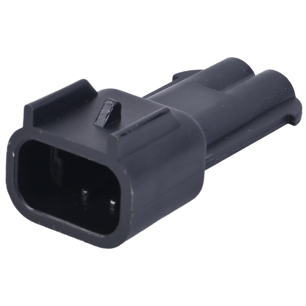 Bild von Stecker 2-polig (m)