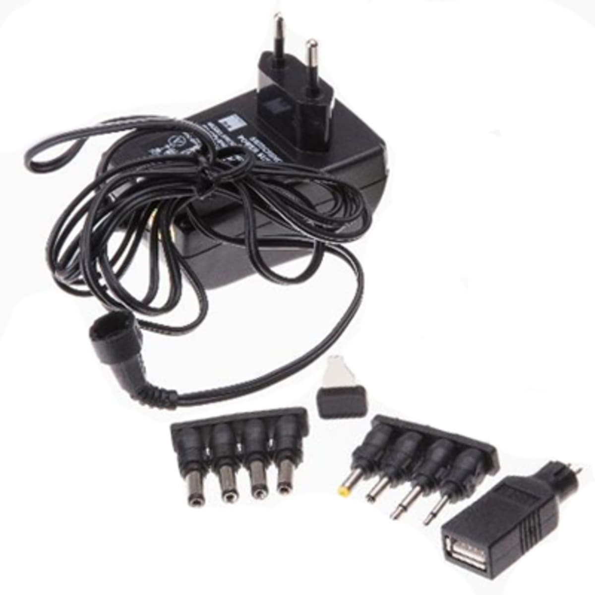 Bild von Netzgerät Ausgang 3-12V, 1500mA, 10W