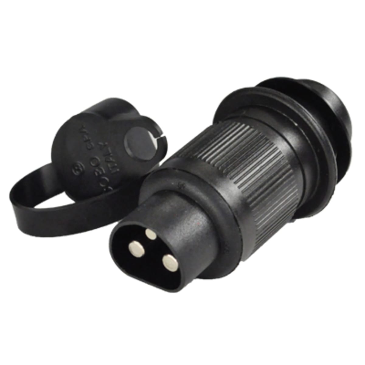 Bild von COB Stecker mit Flachsteckanschlüssen