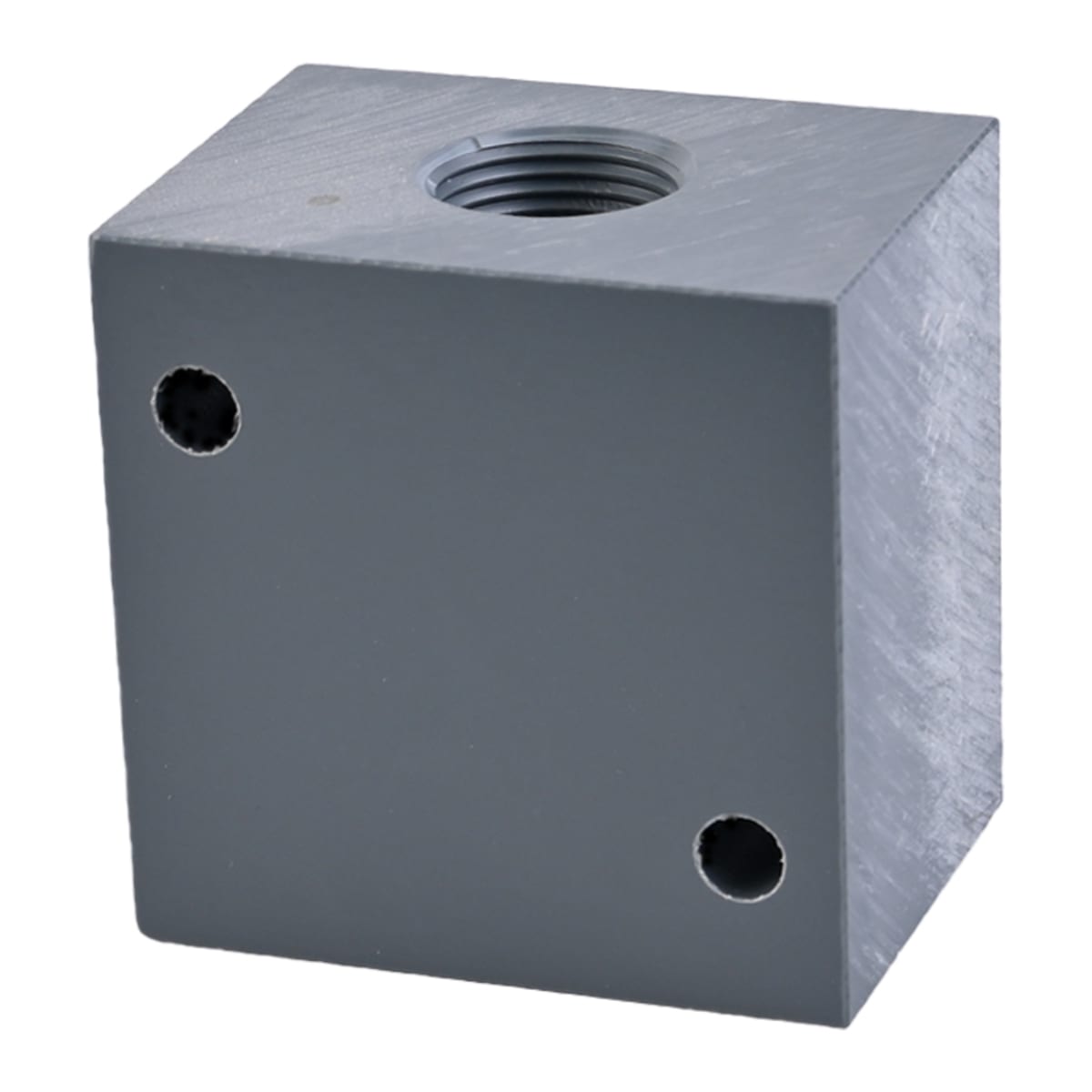 Bild von Aufbaugehäuse zu Gerätedose /- stecker grau