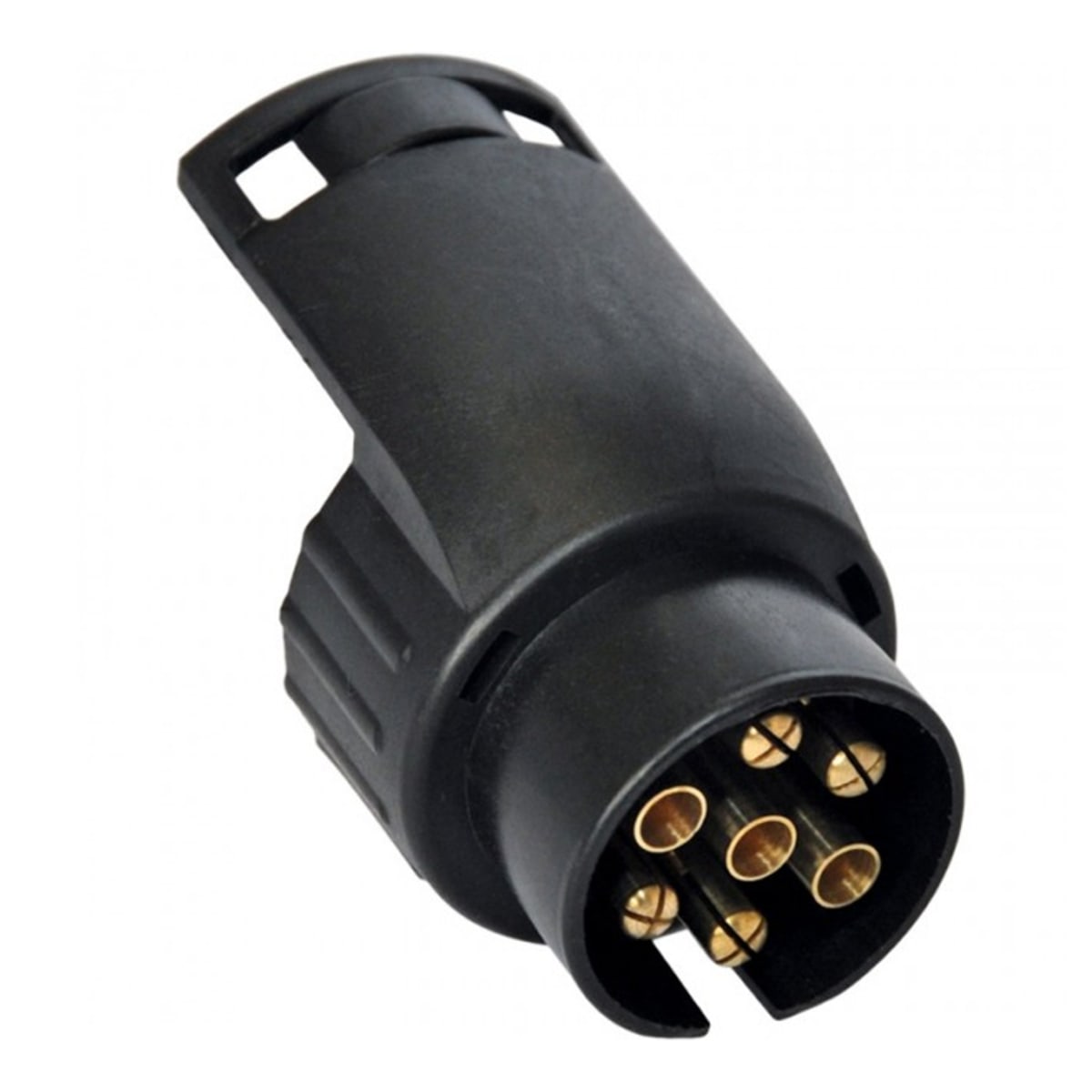 Bild von Adapter von Dose 7 CH auf Stecker 13 12V