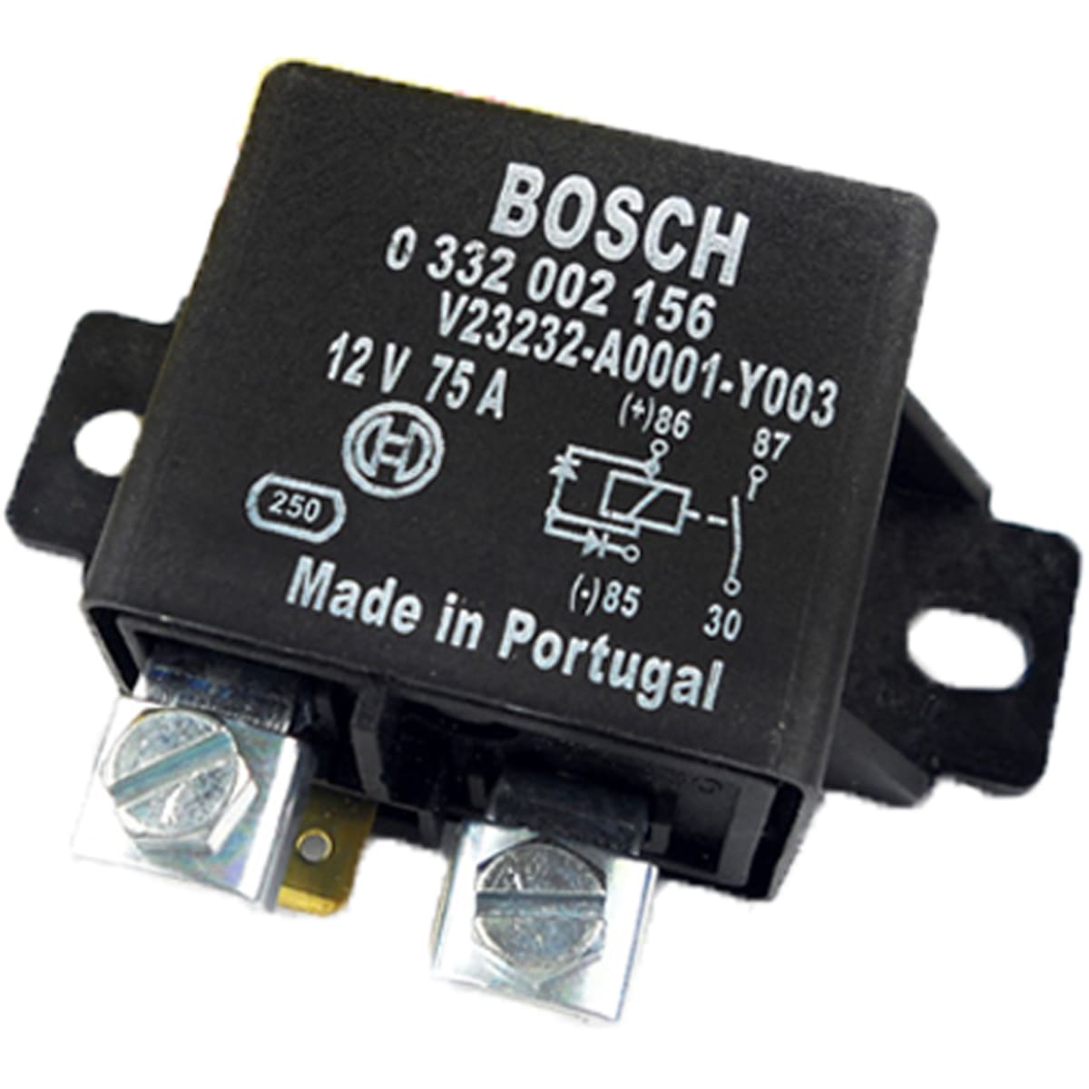 Bild von Leistungsrelais 12 V / 75 A Schliesser