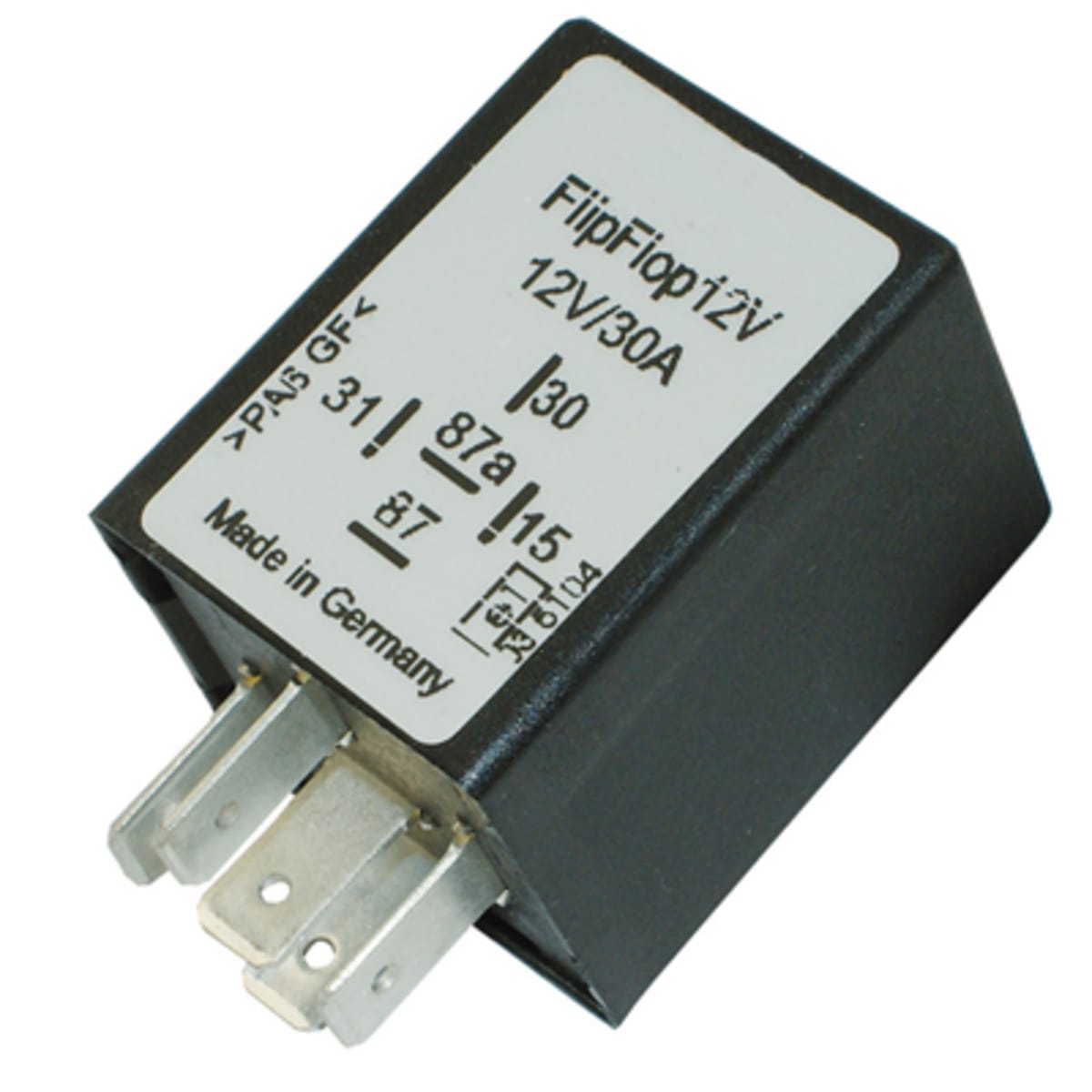 Bild von Schrittrelais negativ gesteuert 12 V 10/15 A