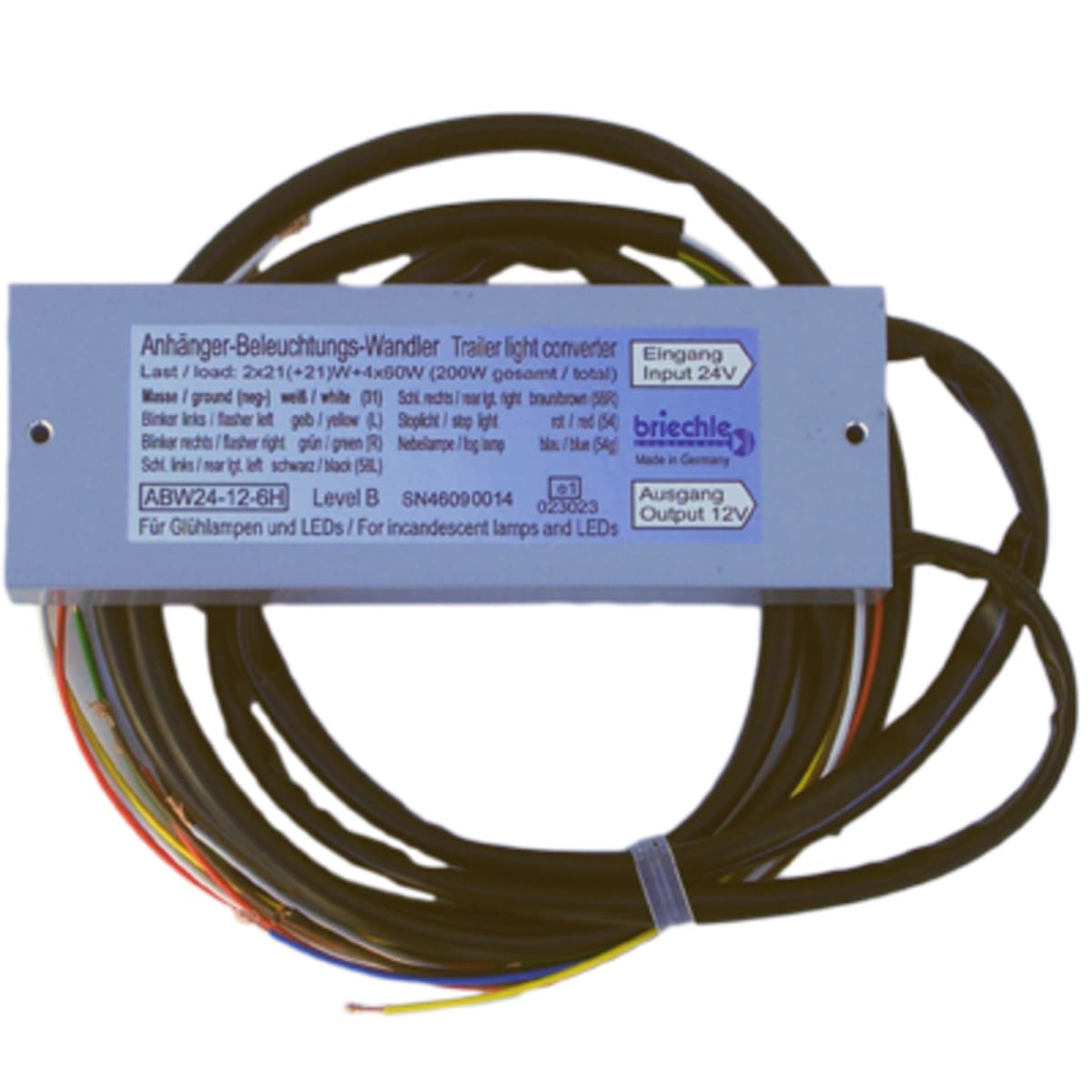 Bild von Spannungswandler 24 V - 12 V Beleuchtung