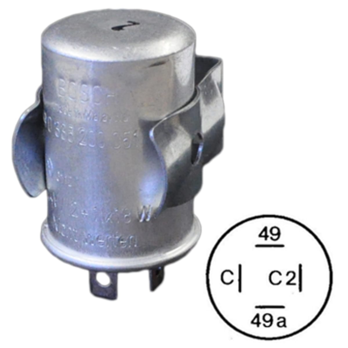 Bild von Blinkgeber Bosch 24V