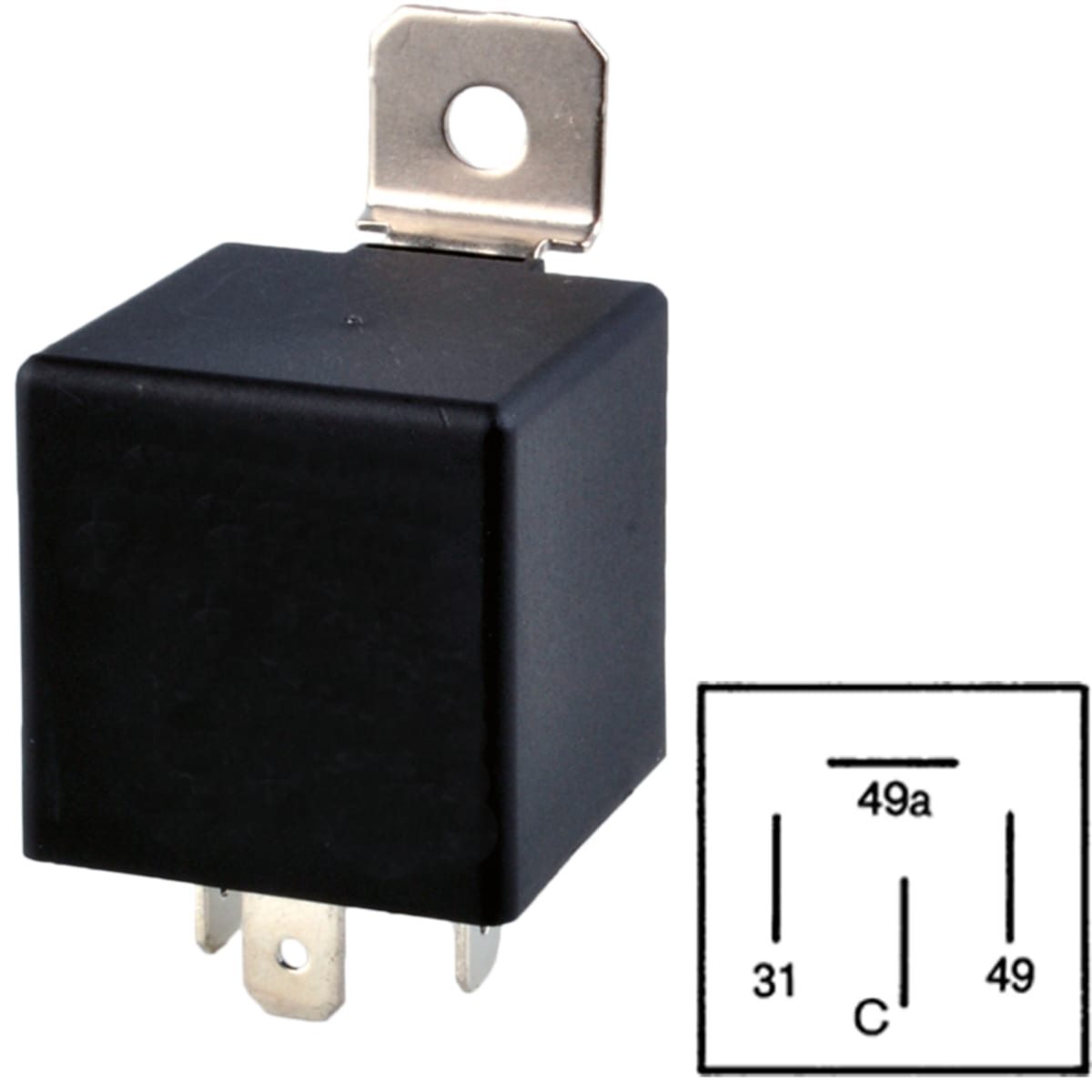 Bild von Blinkgeber 24 V