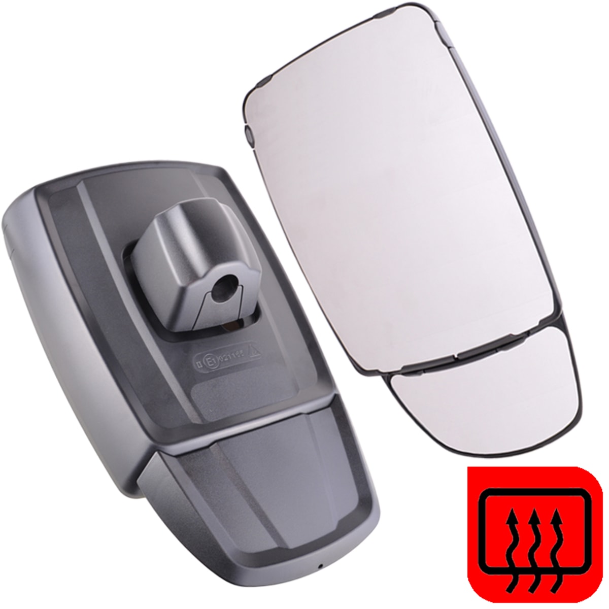 Bild von Hauptspiegel MEKRA 382 x 232 mm