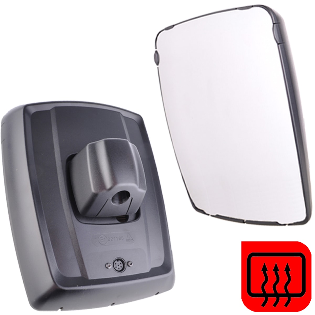 Bild von Hauptspiegel Mekra 291 x 232 mm