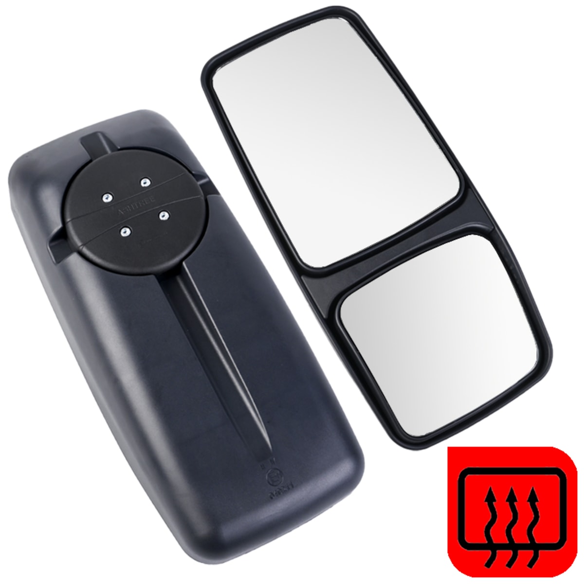 Bild von Hauptspiegel Ashtree 486 x 210  mm