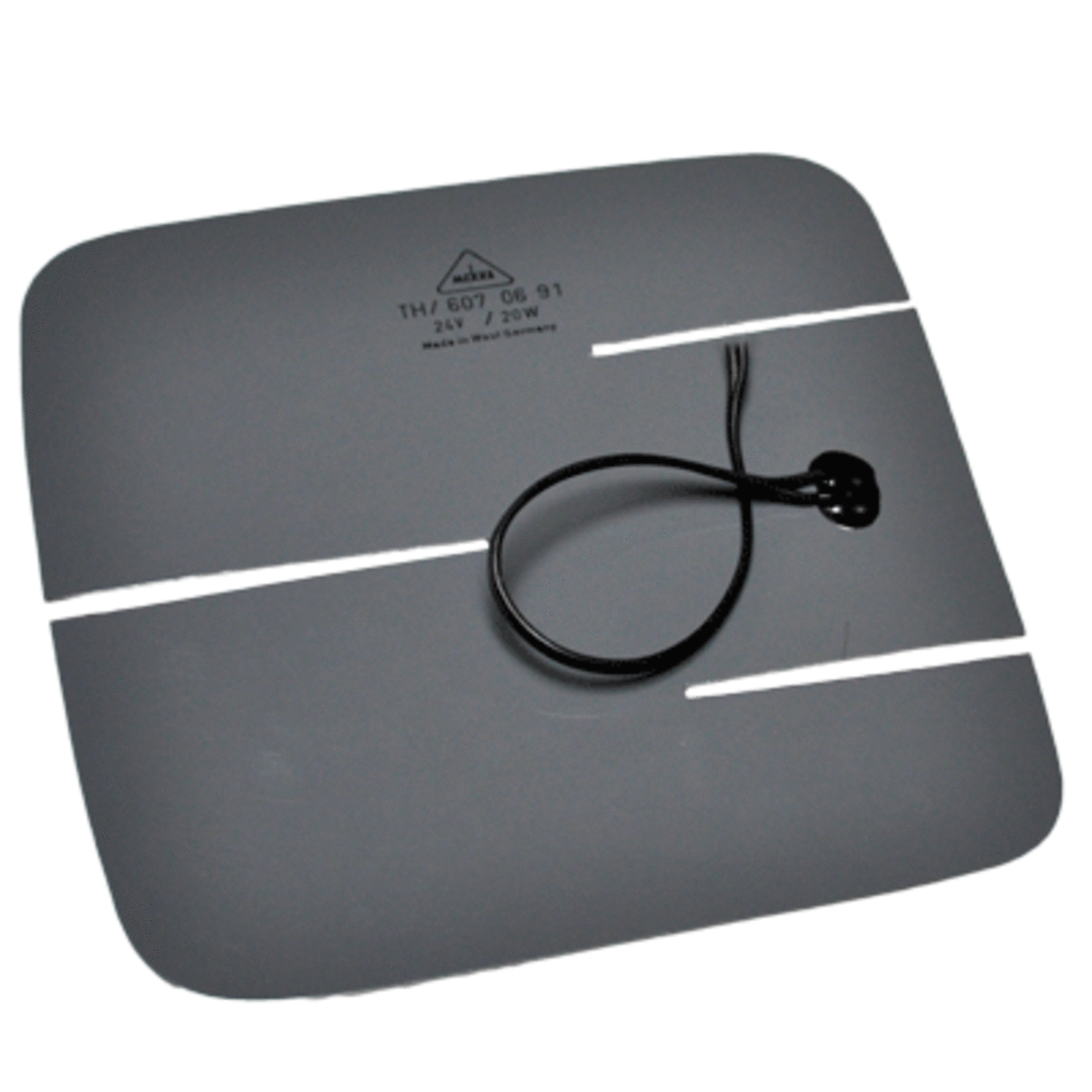 Bild von Spiegelheizung 207 x 207 mm 24 V