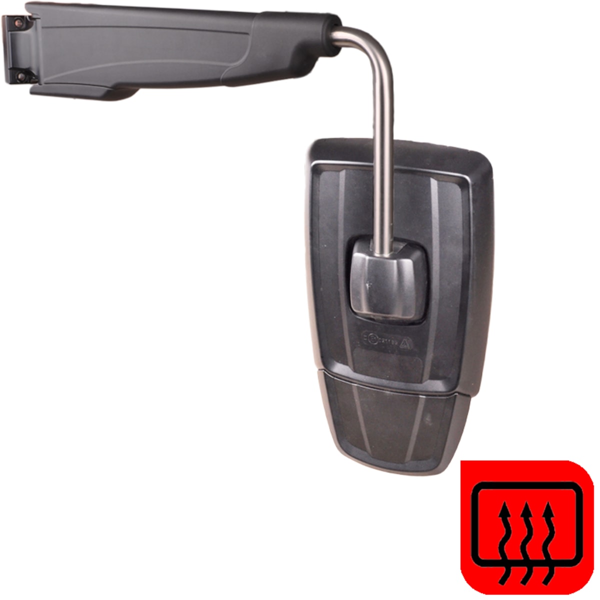 Bild von Spiegelarm elektrisch teleskopierbar