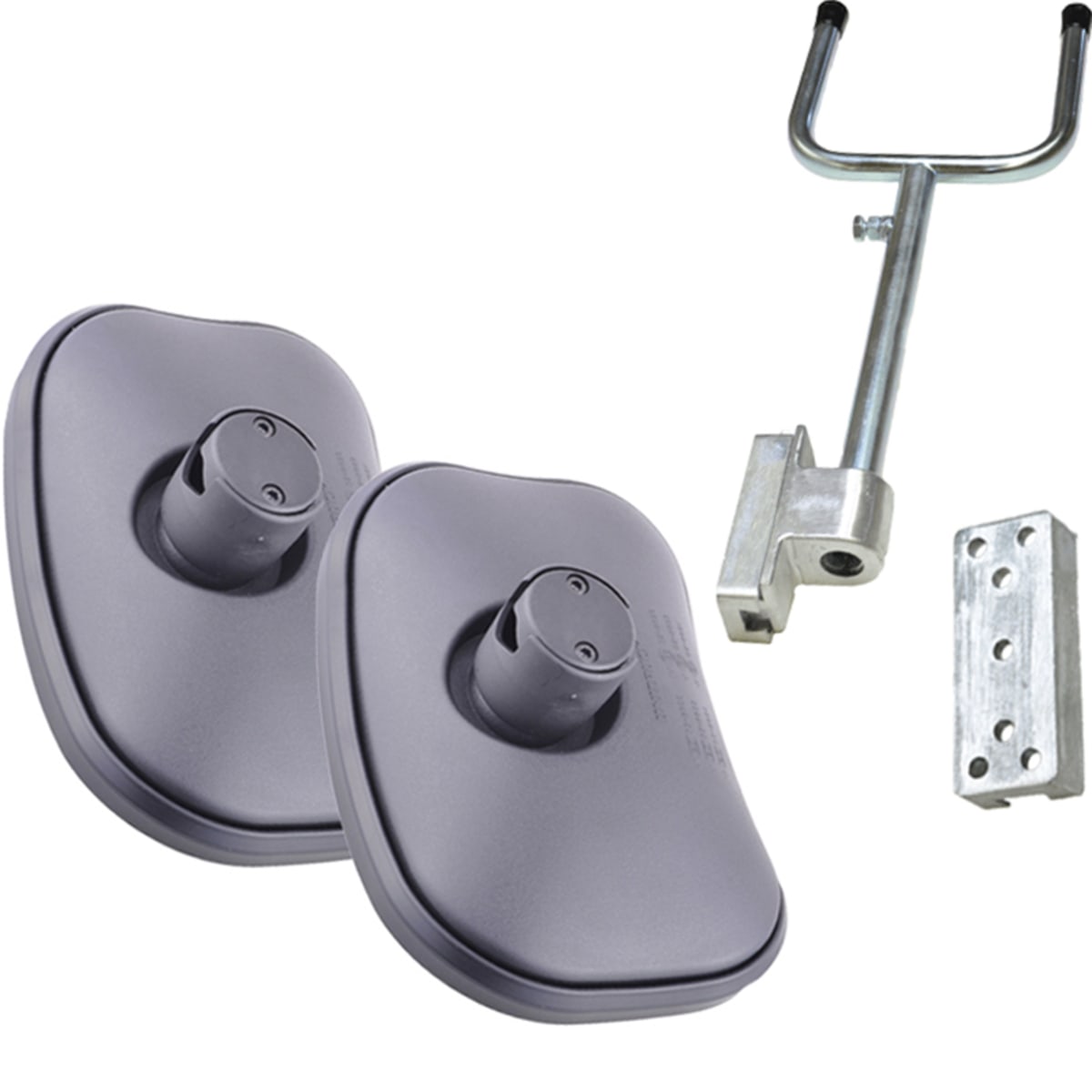 Bild von V-Spiegelhalterset für Querverkehr