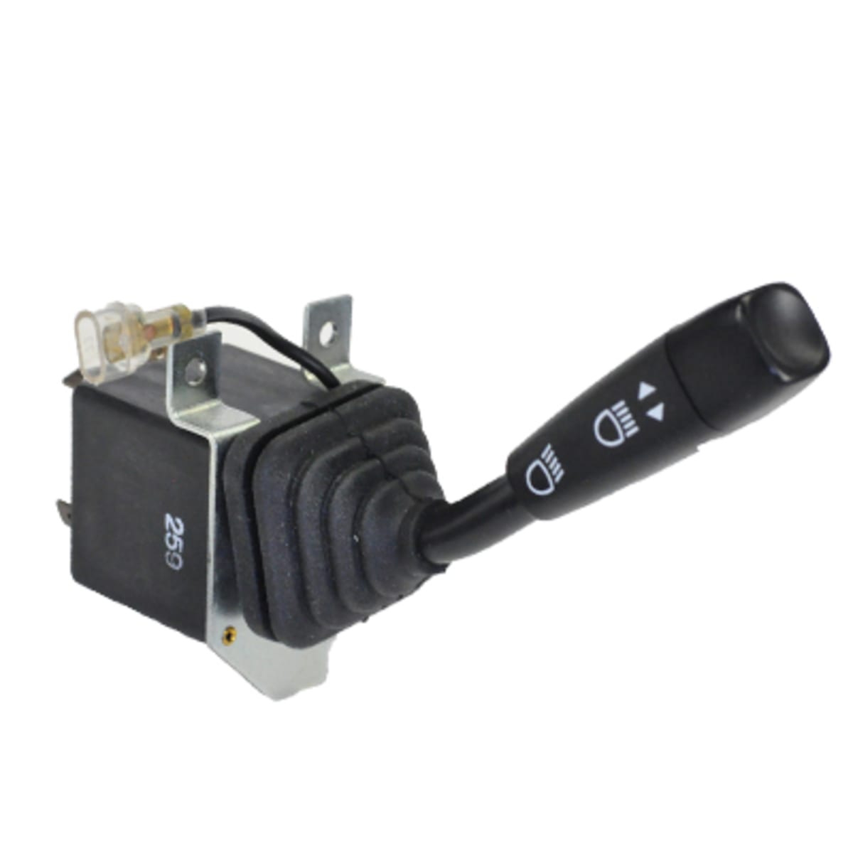 Bild von Blink-/Lichtschalter Einbau