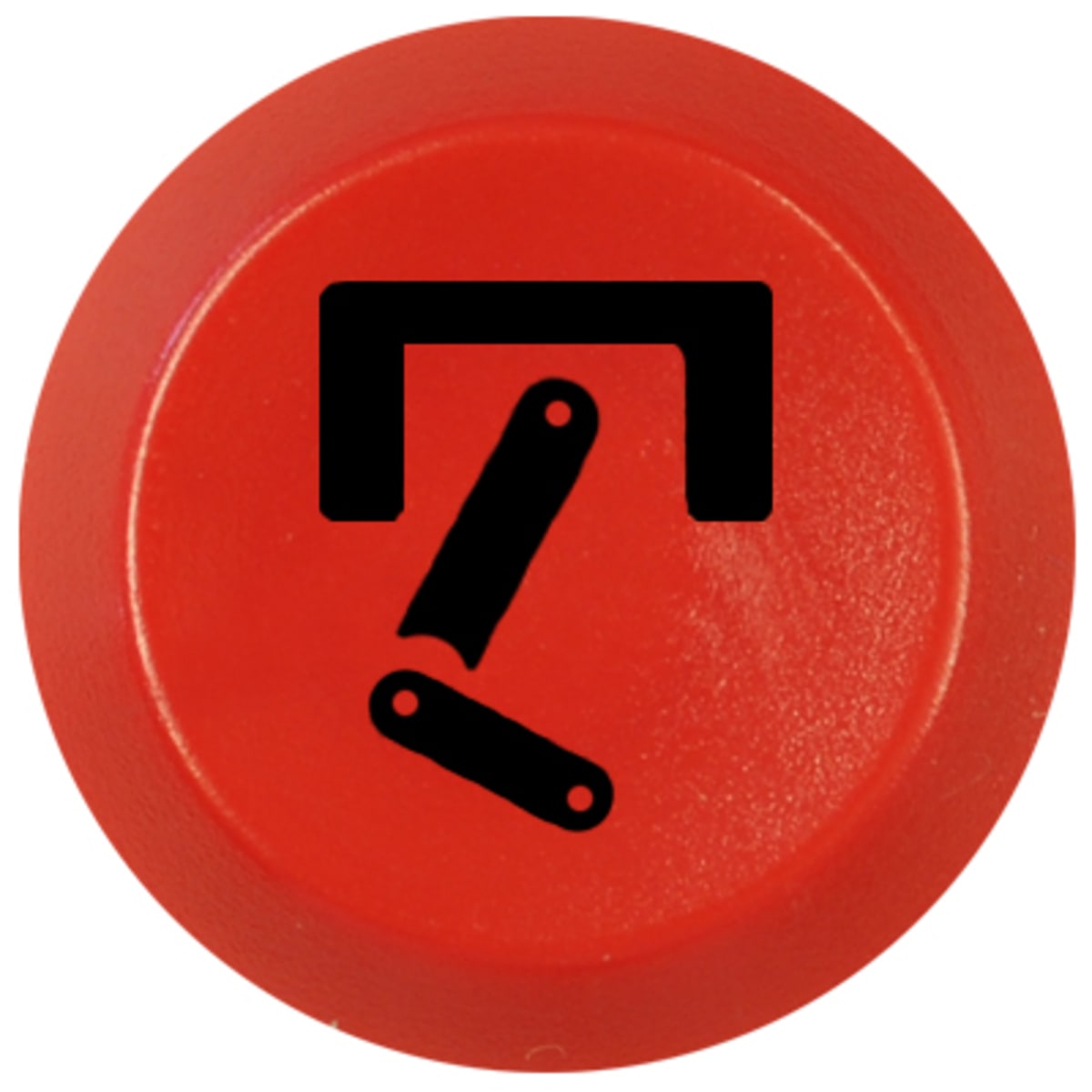 Bild von Symbol Not Motor ein