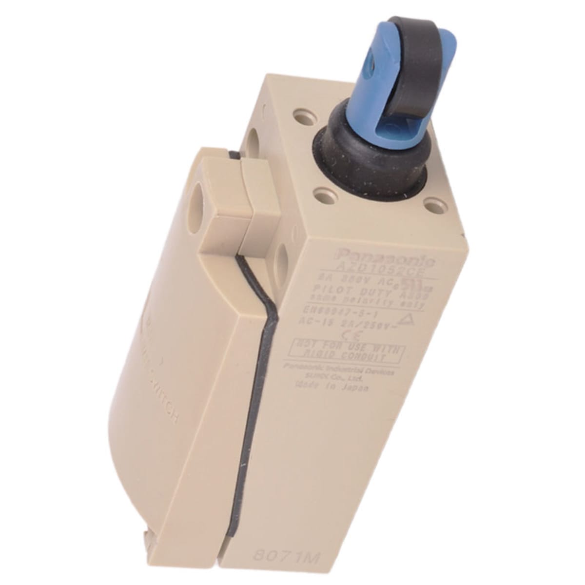 Bild von Endschalter Hebel & Rolle 