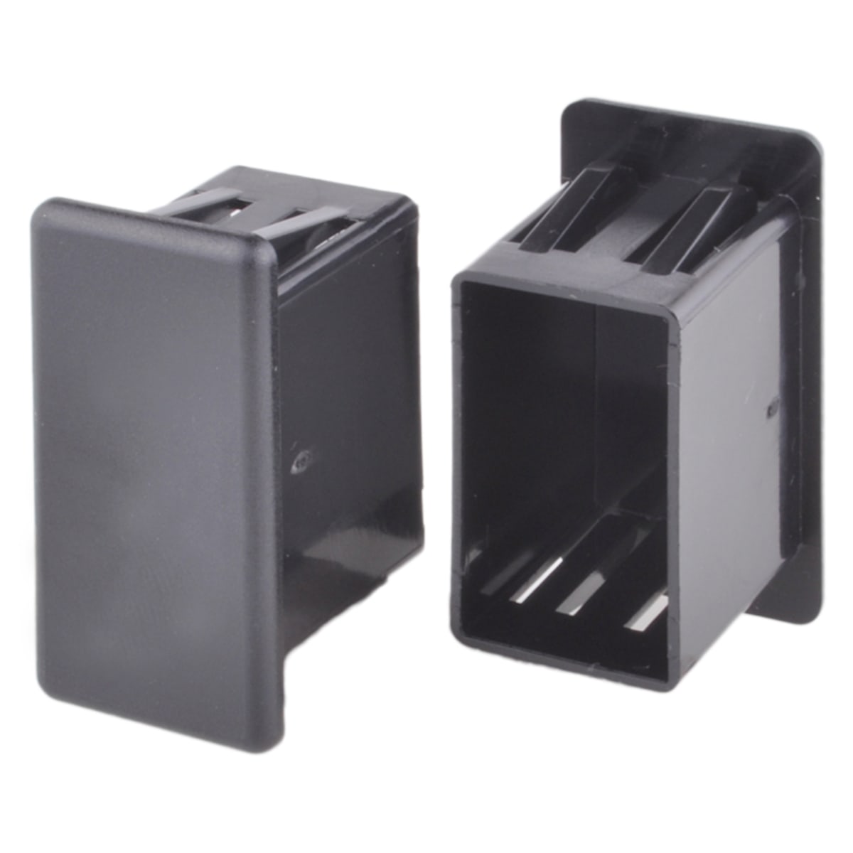 Bild von Cobo Blende schwarz 36.8x21mm