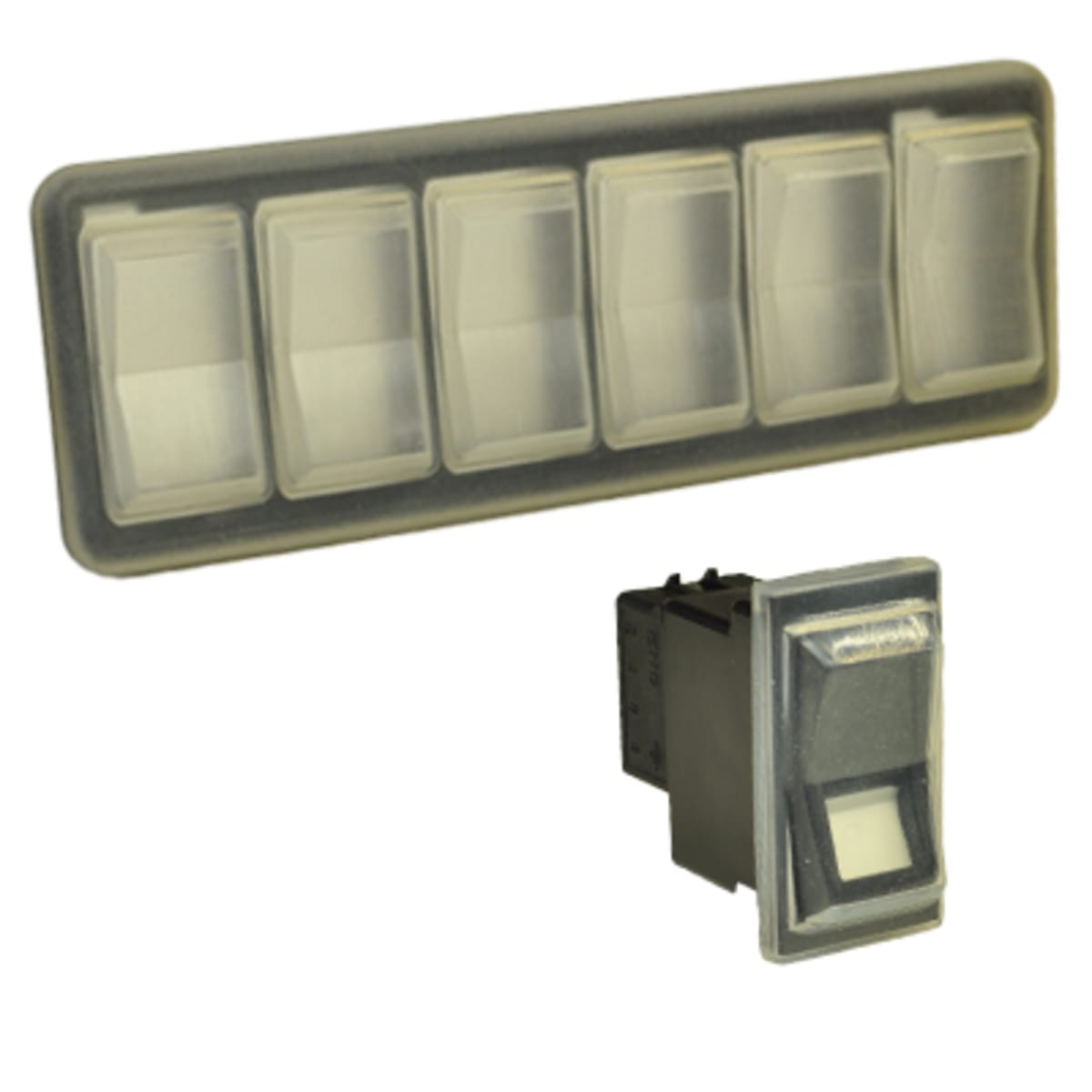 Bild von Schutzkappen zu Kipschalter 44x22mm