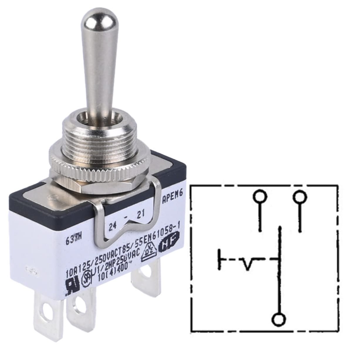 Bild von HD Schalter Ein-Aus-Ein