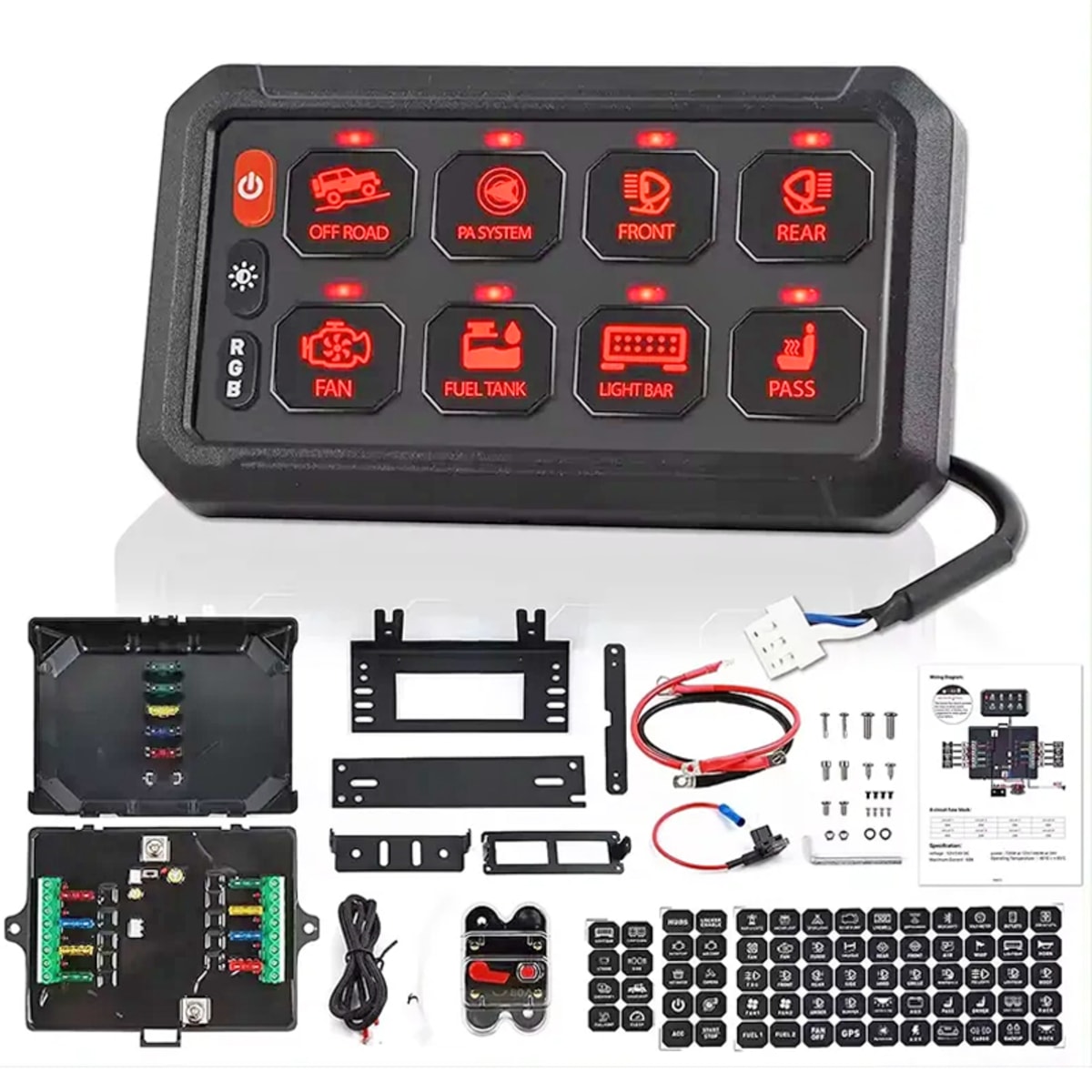 Bild von Bedienelement