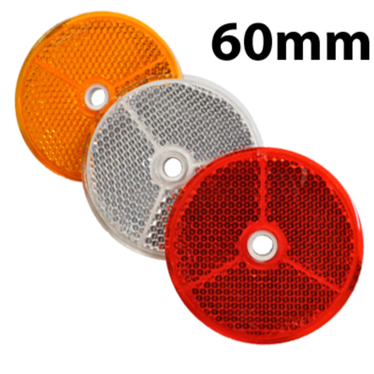 Bild von Rückstrahler zum Schrauben