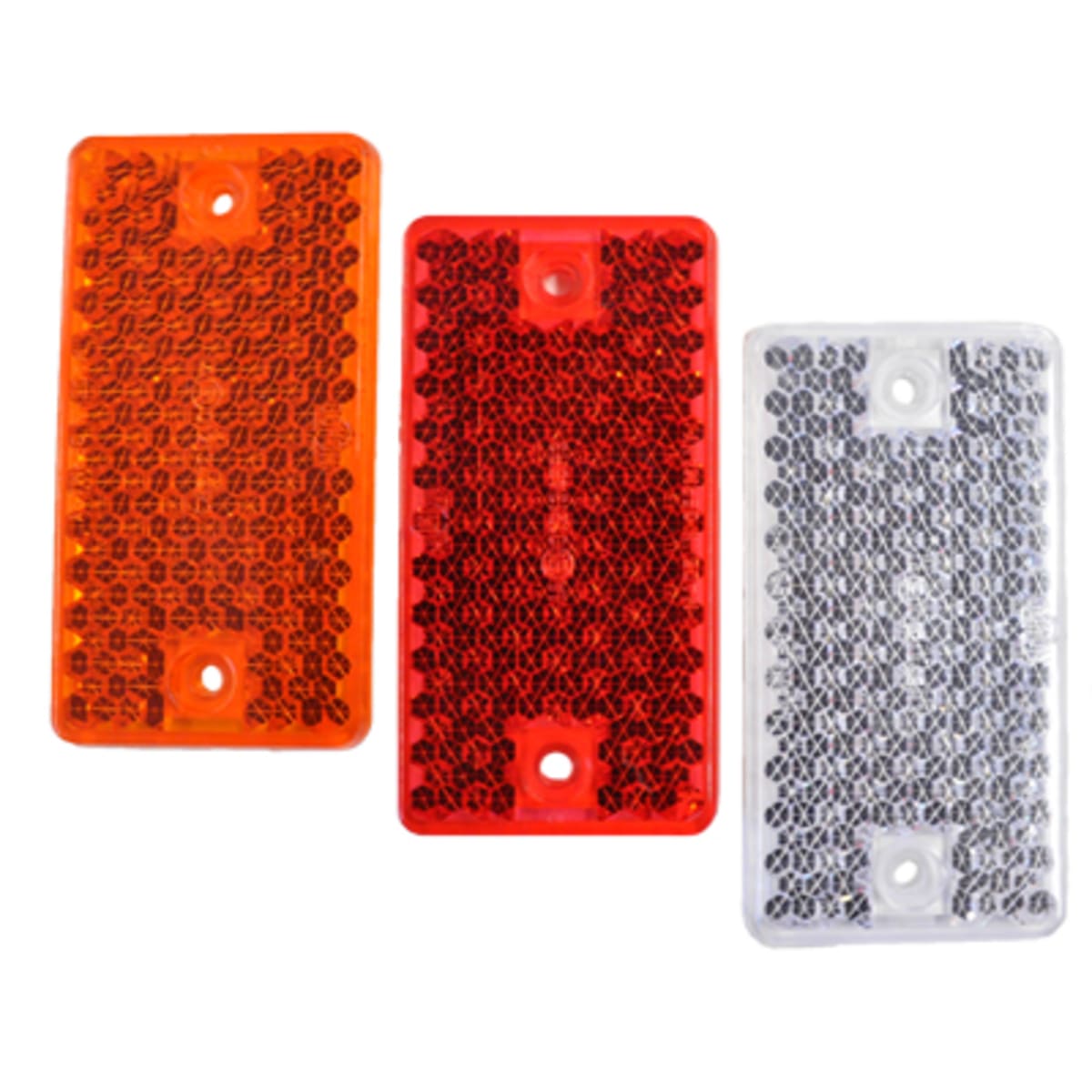 Bild von Rückstrahler zum Schrauben und Kleben