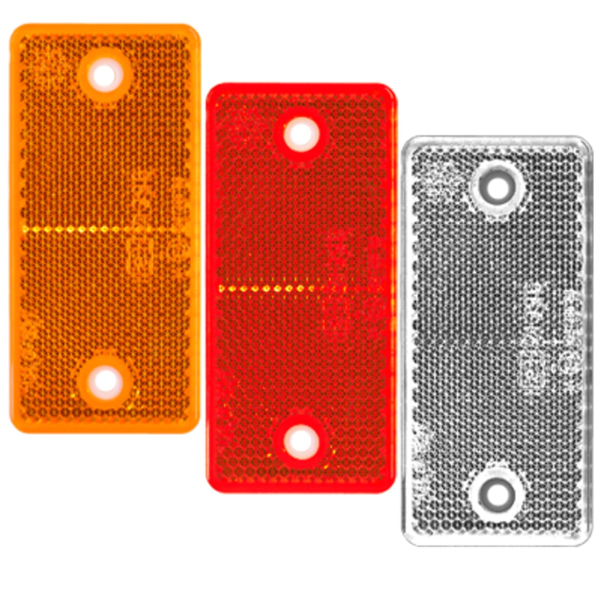 Bild von Rückstrahler zum Schrauben und Kleben